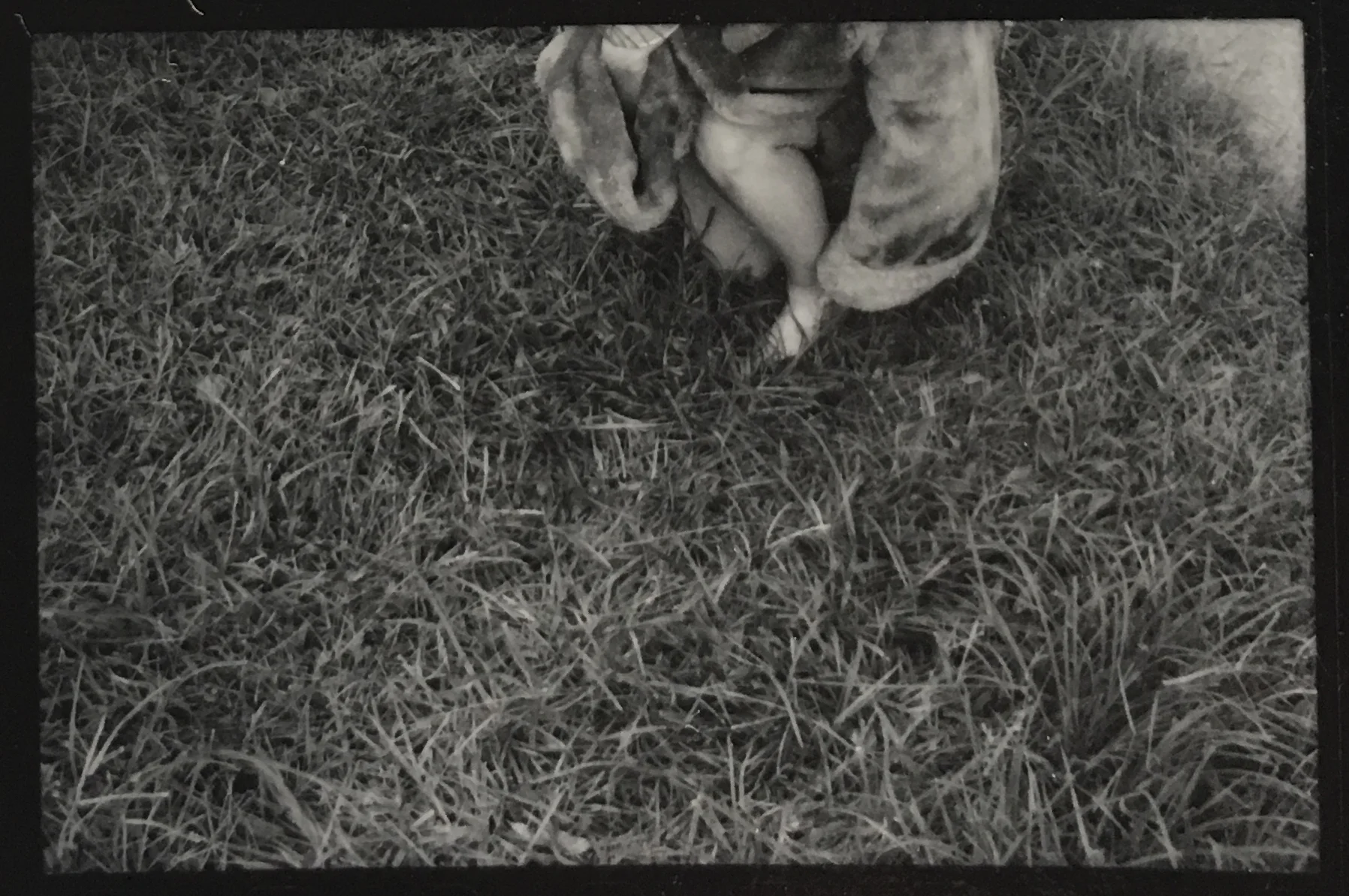 I NEED TO SEE YOUR LIPS SPEAK (DID YOU SAY) ARTIFICE IS PRETTY? (gelatin silver print)
