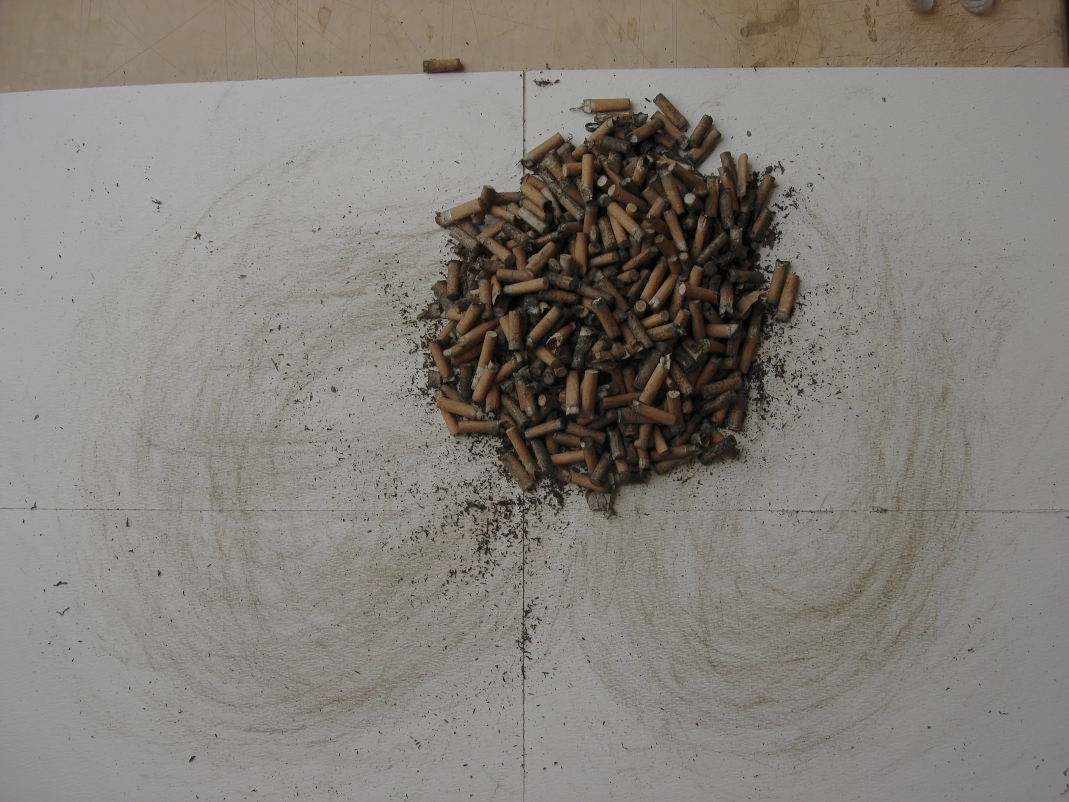 Drawing / Shelling (with installation note)