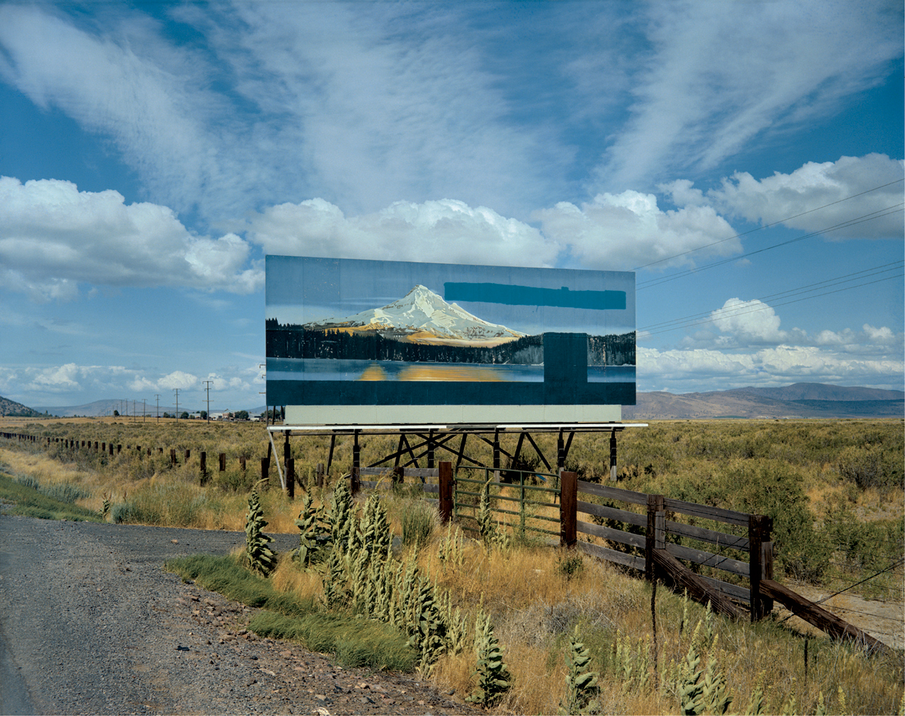 Stephen Shore, U.S. 97, South of Klamath Falls, Oregon, July 21, 1973