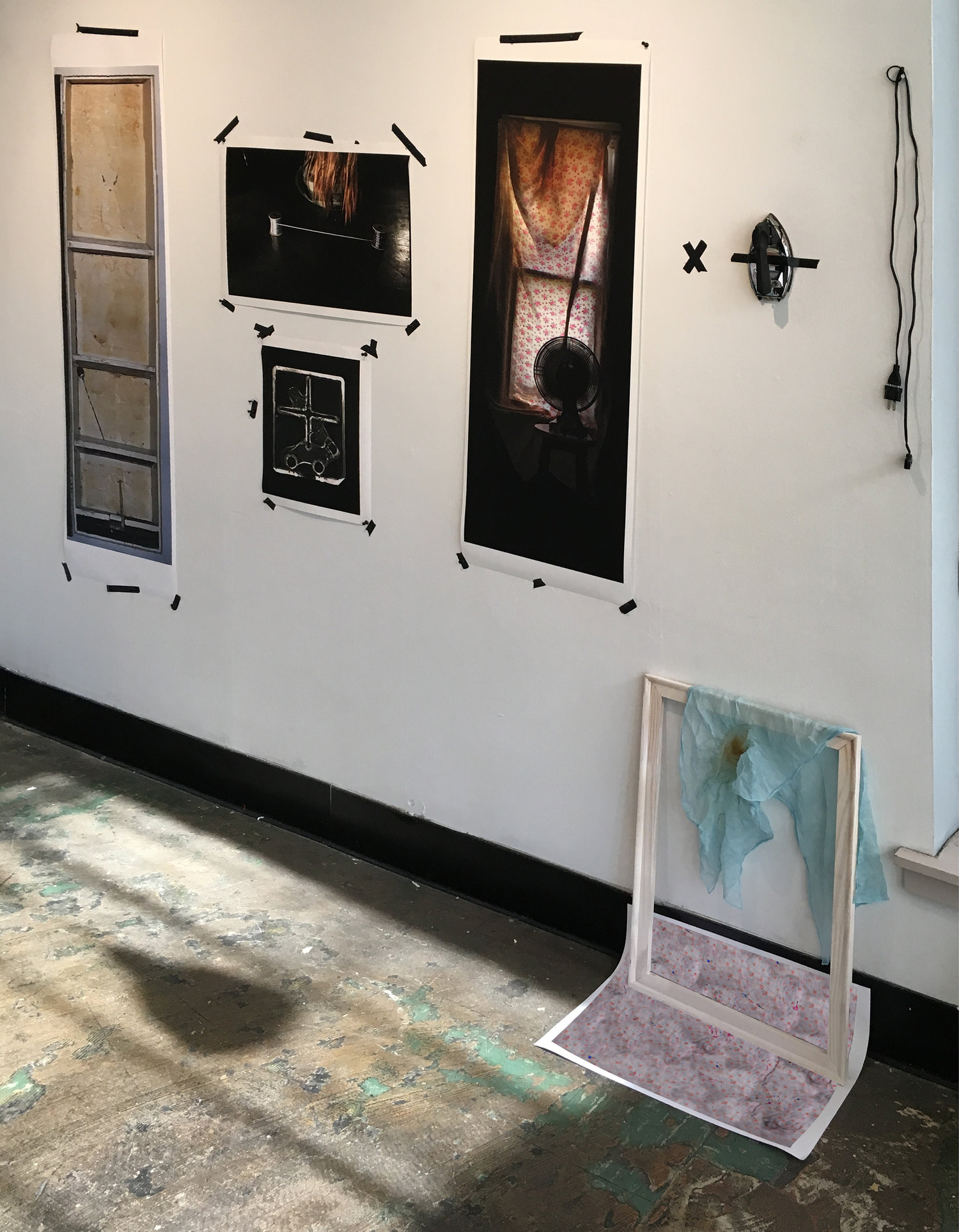 Impermanence , installation, Photographic Center Northwest, 2017