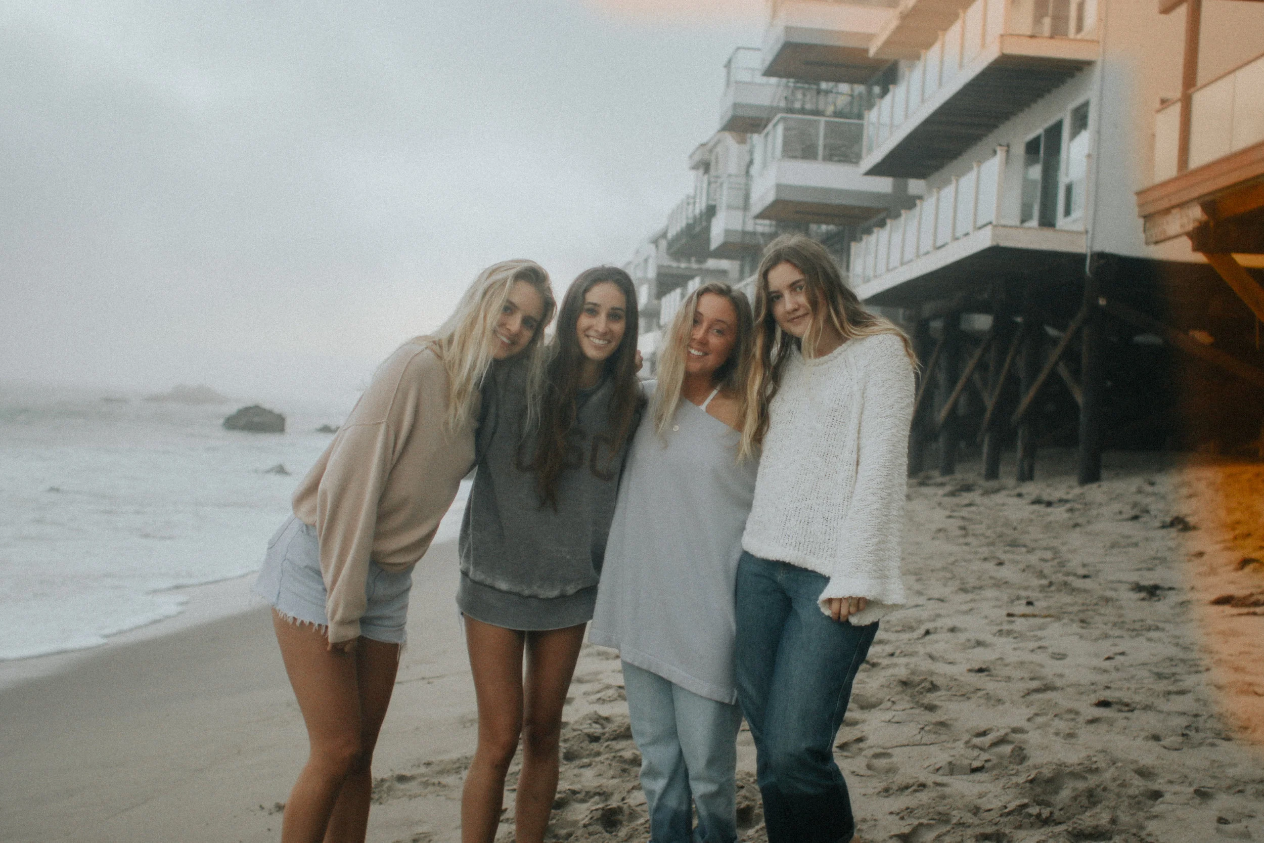 you know we self timer-ed this ish