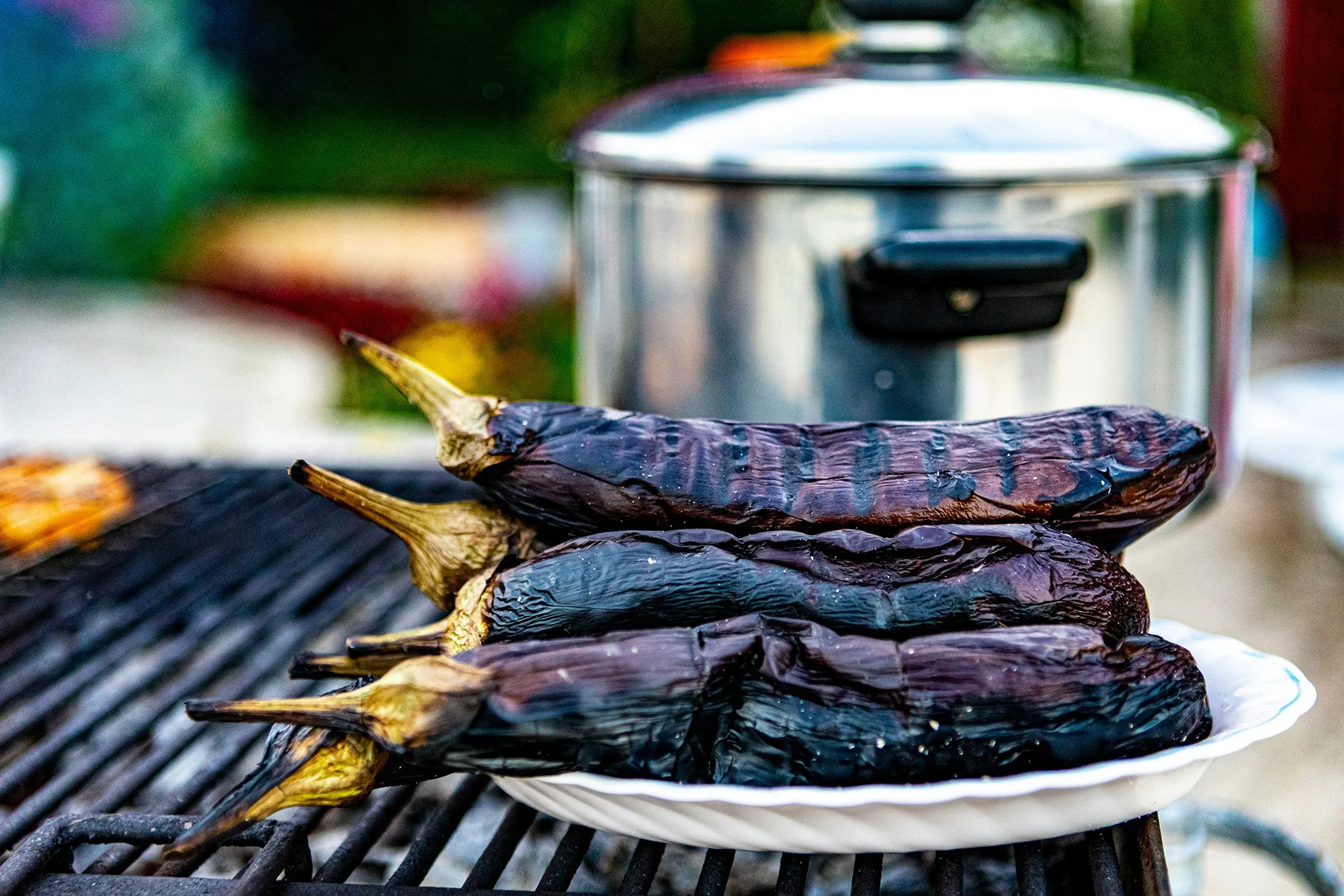 Burnt Eggplant Dip Recipe