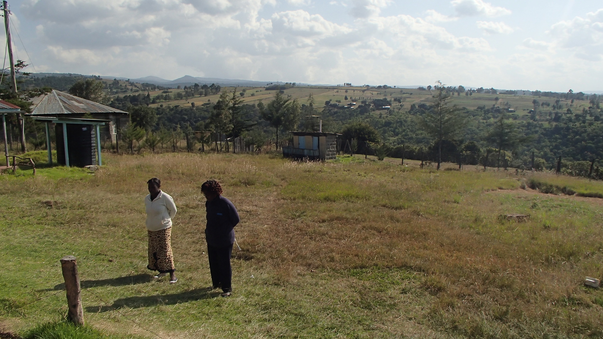 VIEW OF VALLEY