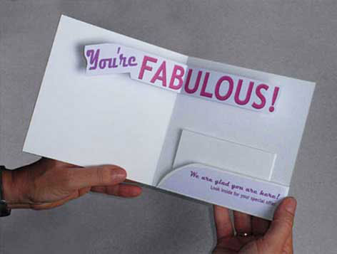 Rewards & Retention Folder for Luxury Hotel
