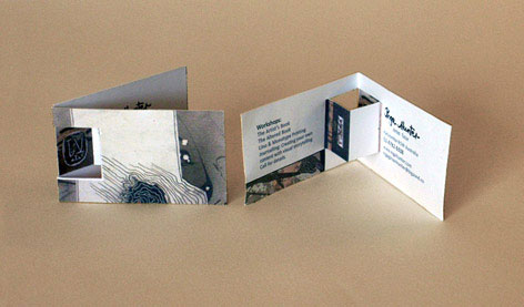 Pop Up Business Card