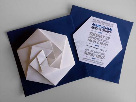 11--Invitation--AMPR-Ortigami--Hexagon-on-Navy-envelope.jpg