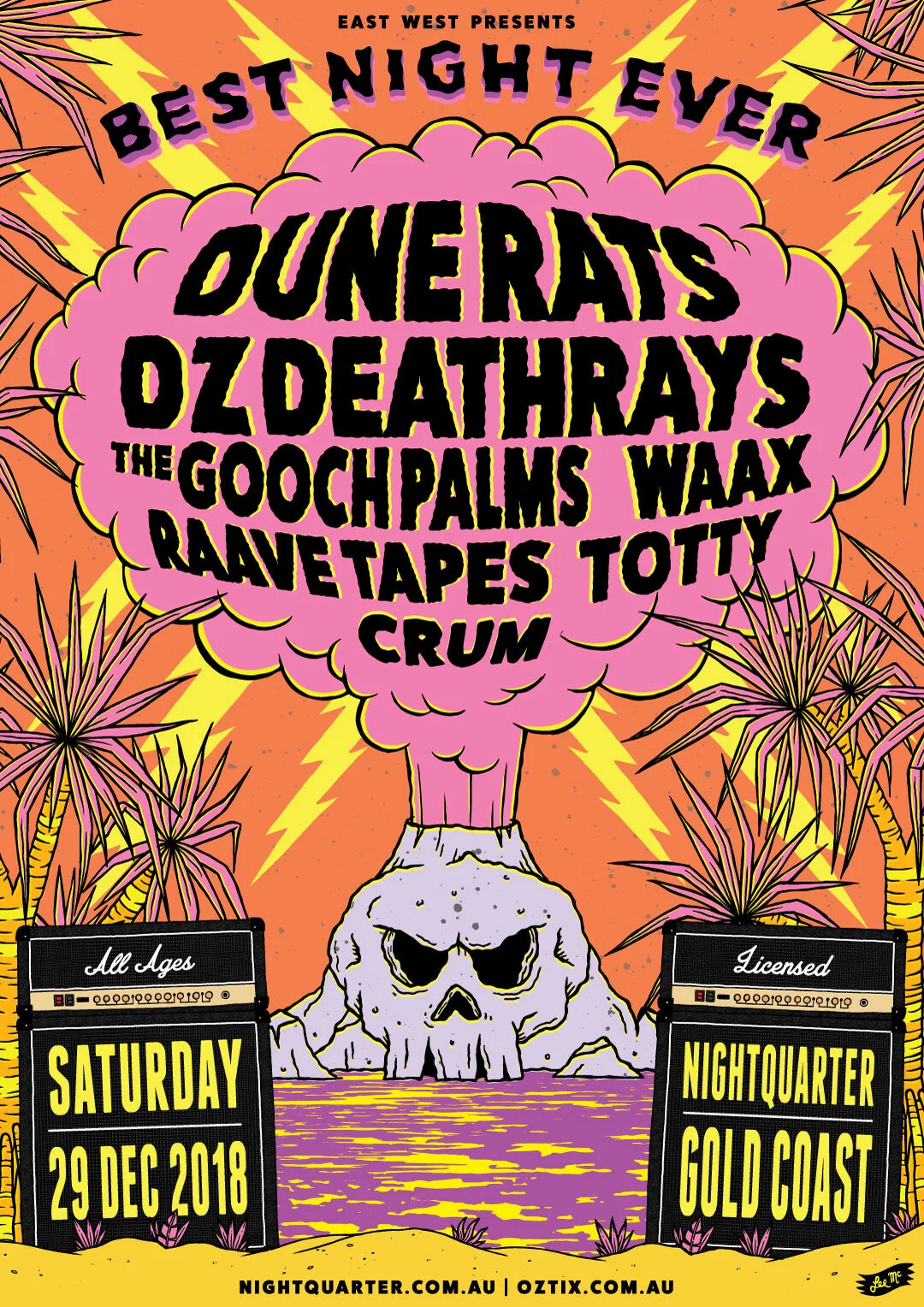 BEST NIGHT EVER 2018 — Lee McConnell