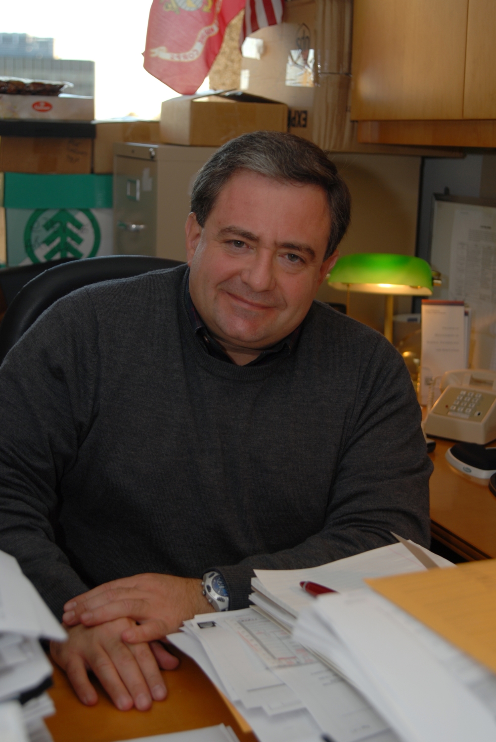 Professor Elias Carayannis