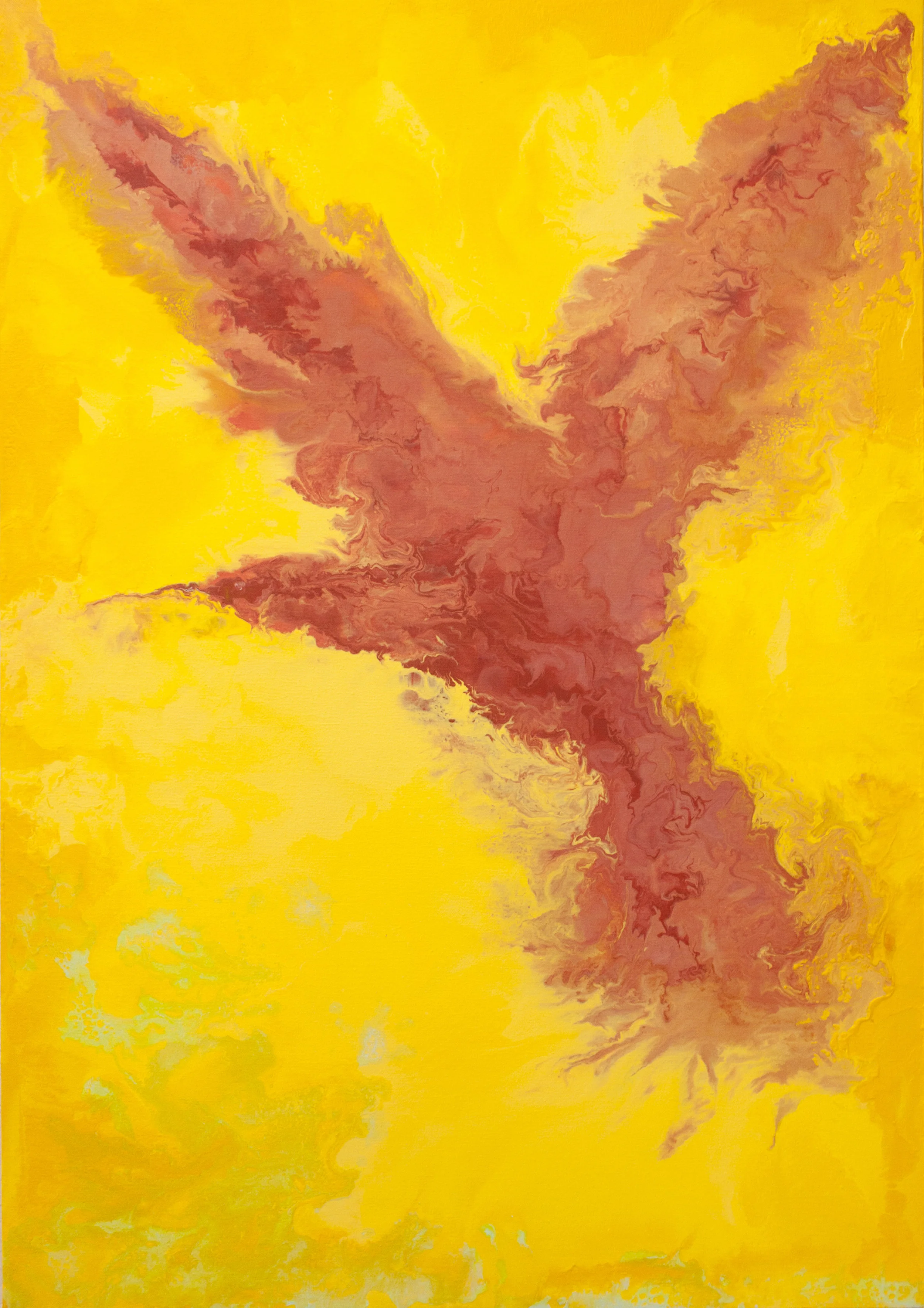 Colibrí rojo