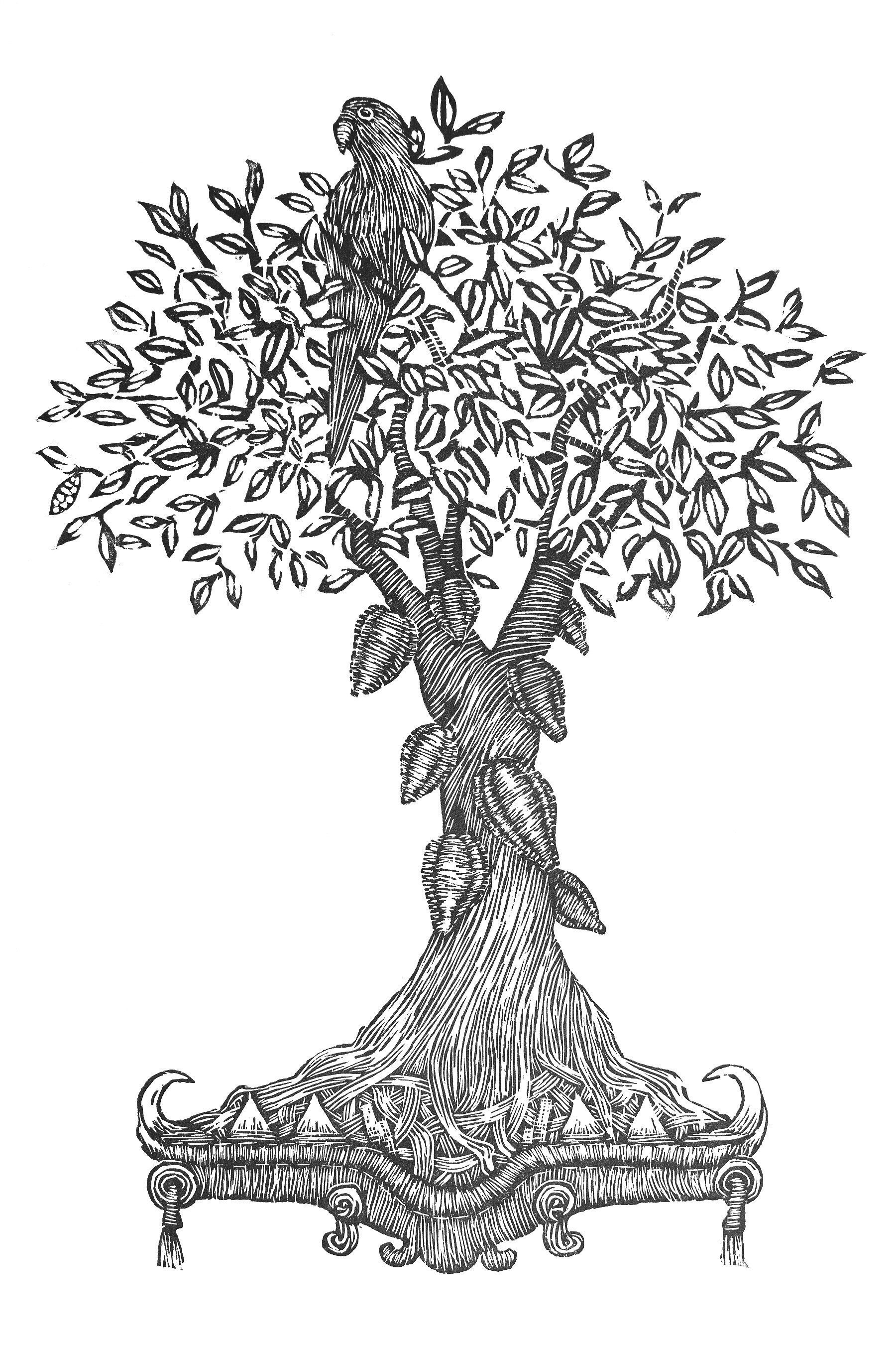 Árbol de Cacao