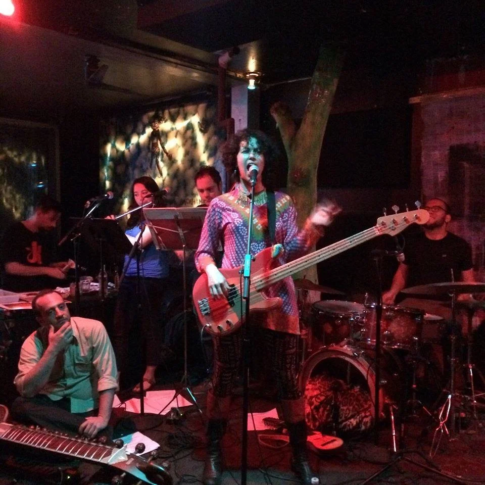 Honeybird and Charango Hour at NUBLU