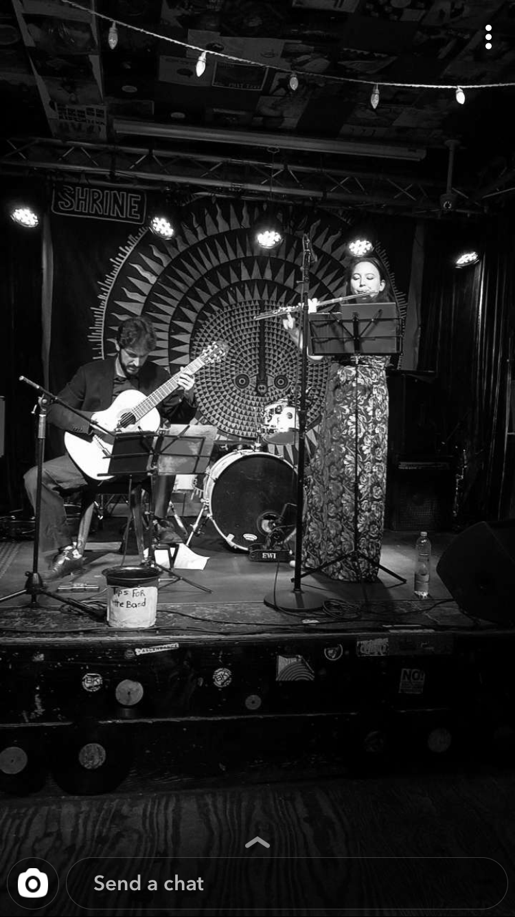 Lucas and Mitzy at Silvana Harlem