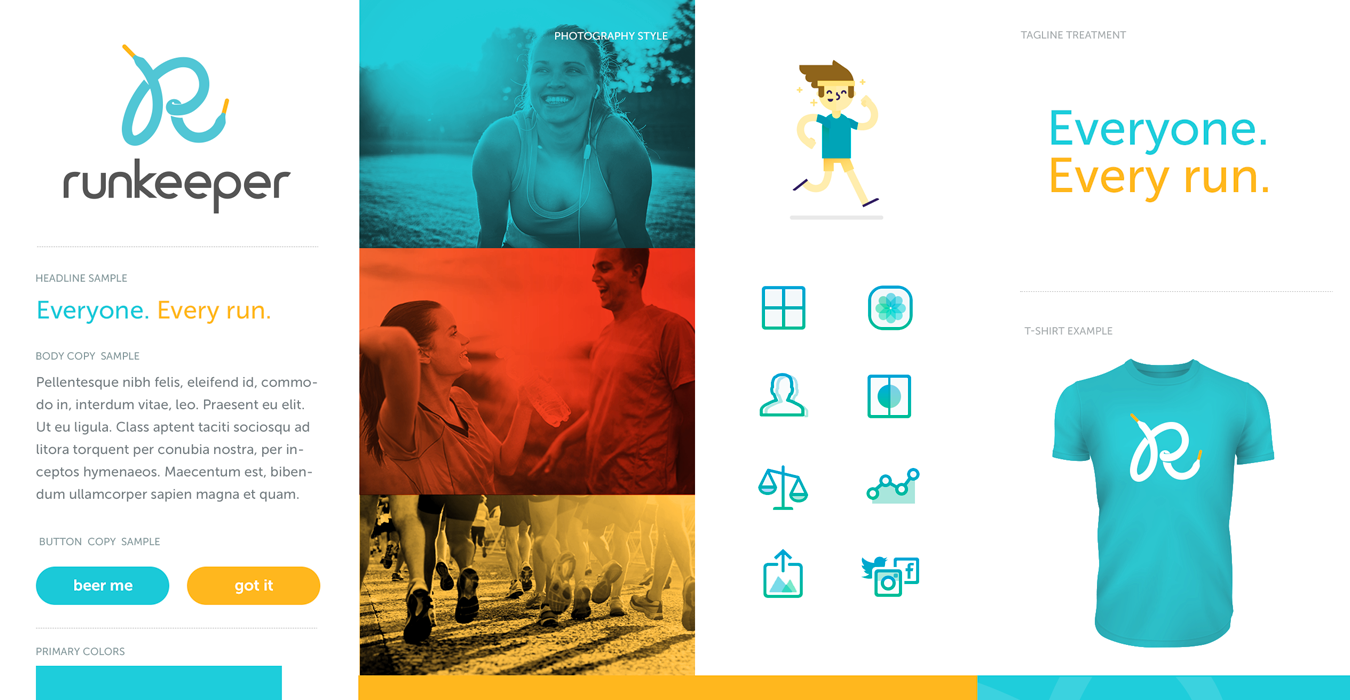 Runkeeper Final Moodboard 1
