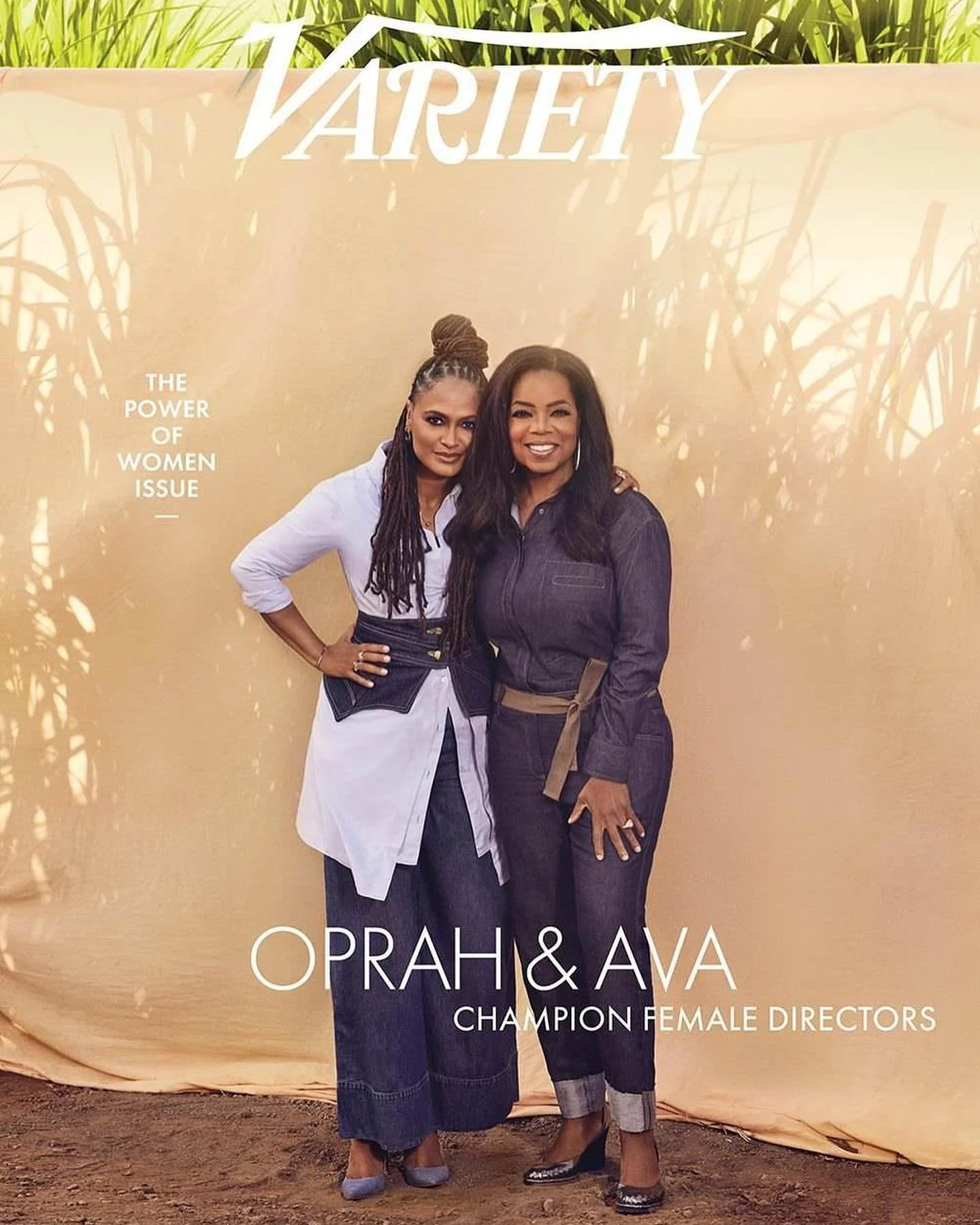 Cover of @oprah &amp; @ava for @variety 

Photographer:@ramonarosales
Production: @fxgrouphawaii
Producer: @dougfalter
Photo Assist: @decalderon.photo
Photo Assist: @reecepottorff
Photo Assist: @notoriousdmp
DIT: @digitaleague