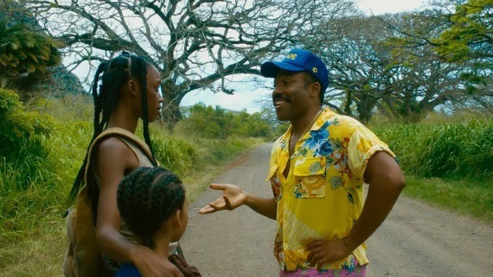 @gilga &amp; @rcarecords presents
A Noir production
&lsquo;Bando Stone and The New World&rsquo;
starring @childishgambino @donaldglover, Legend &amp; @jessicaallain

directed by @donaldglover
produced by @javieralejandroxldn &amp; roisinaudrey
exec p