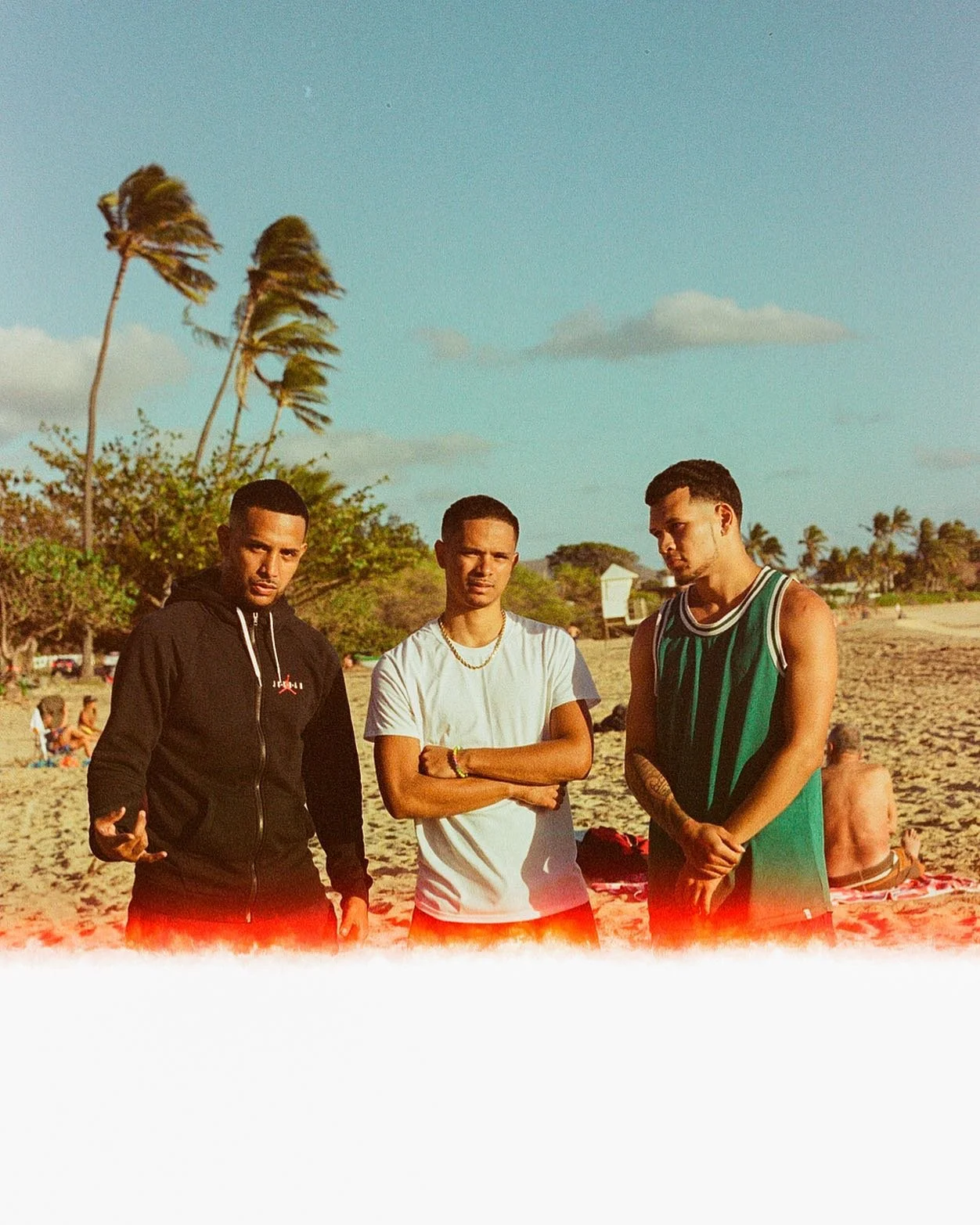It was the first shot of a new roll in my Canon AE1. I was sitting outside my car at Makaha Beach and one of these guys started up a convo with me. One thing led to another and I ended up snapping this and having a pretty heart felt convo. I followed