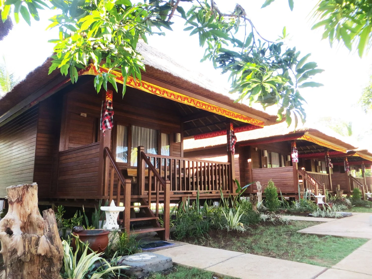 JINGGA VILLAS, NUSA LEMBONGAN