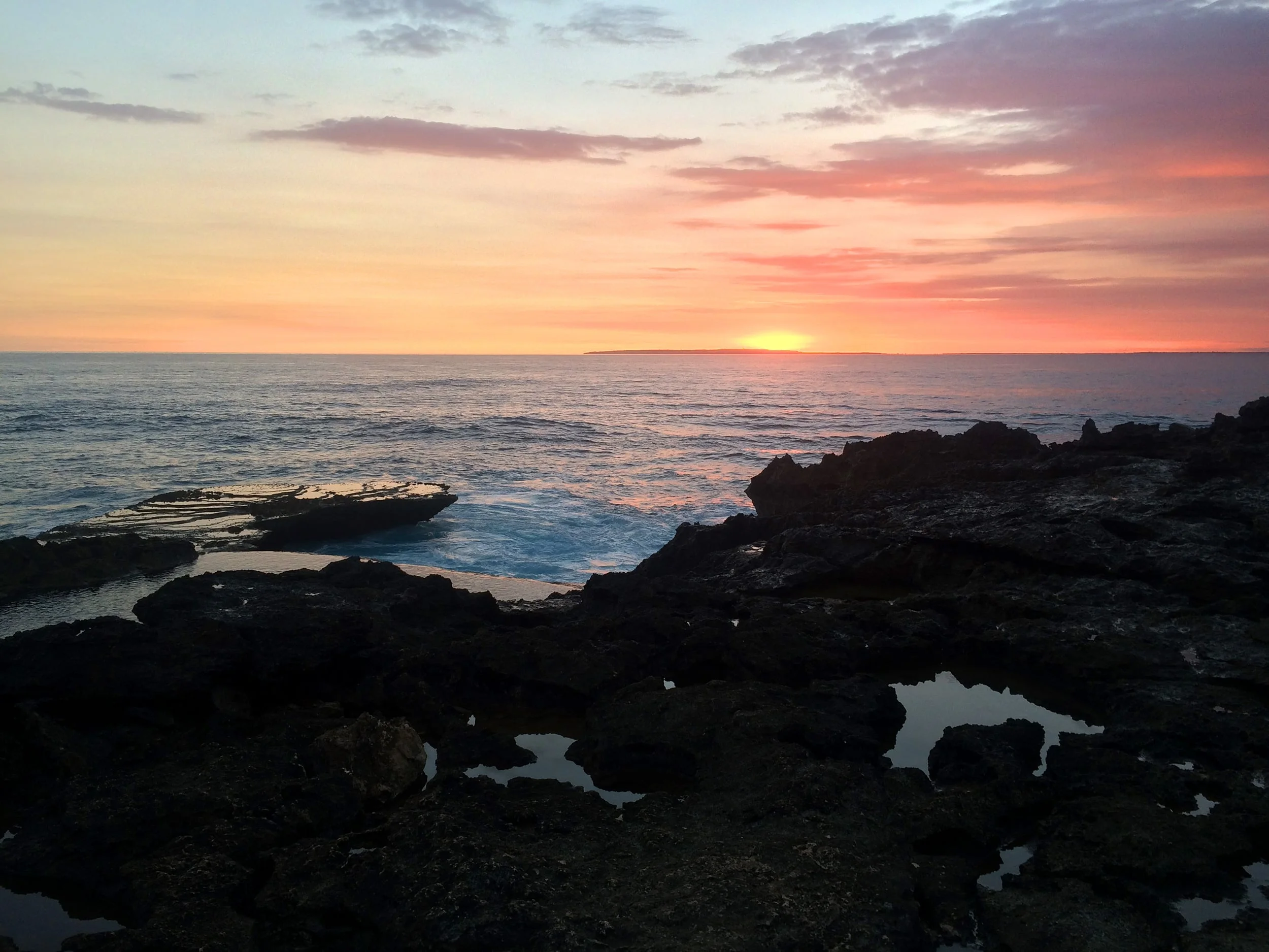 THE BEST SUNSET ON NUSA LEMBONGAN