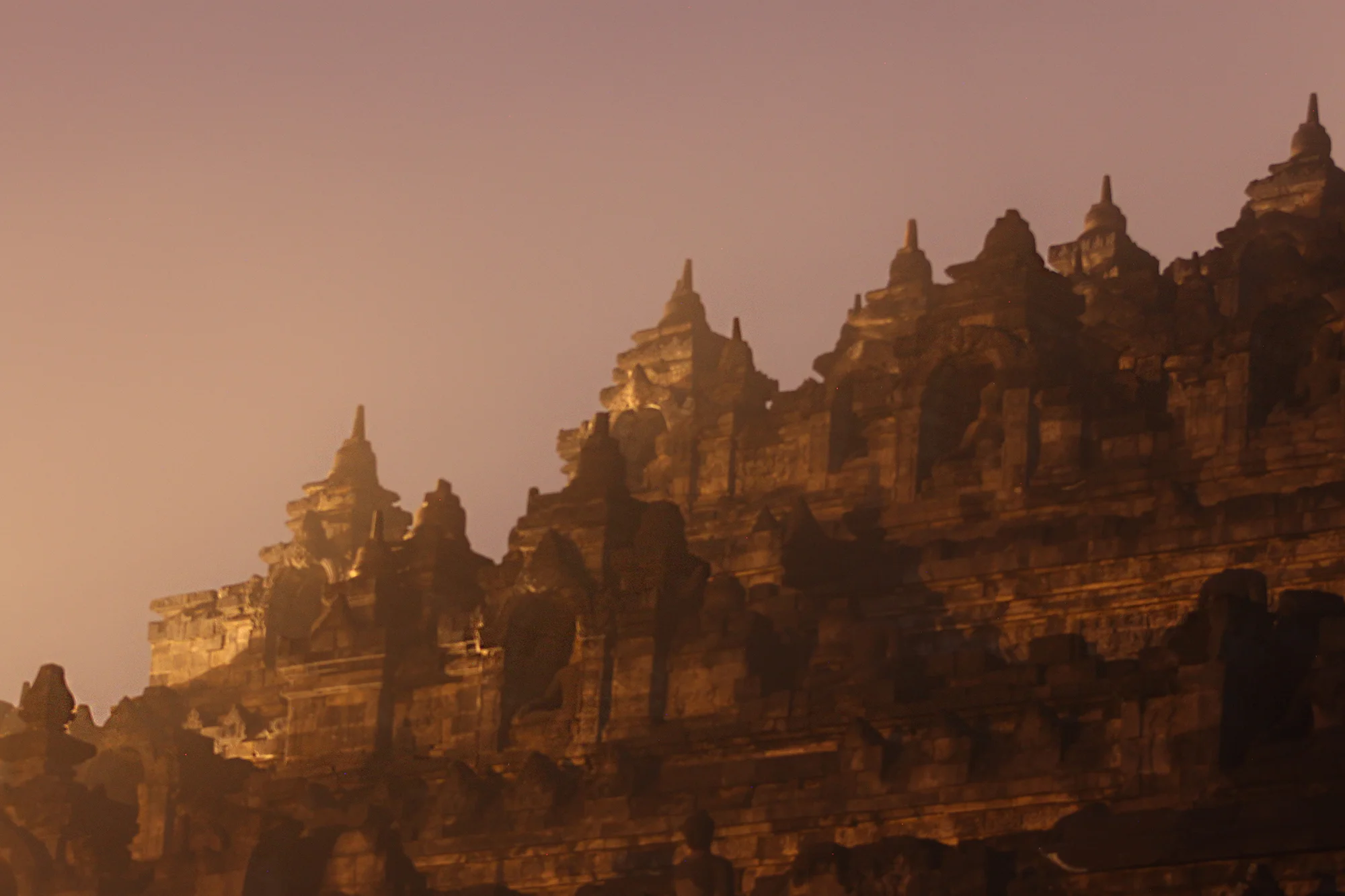 DO NOT MISS - BOROBUDUR AT SUNRISE