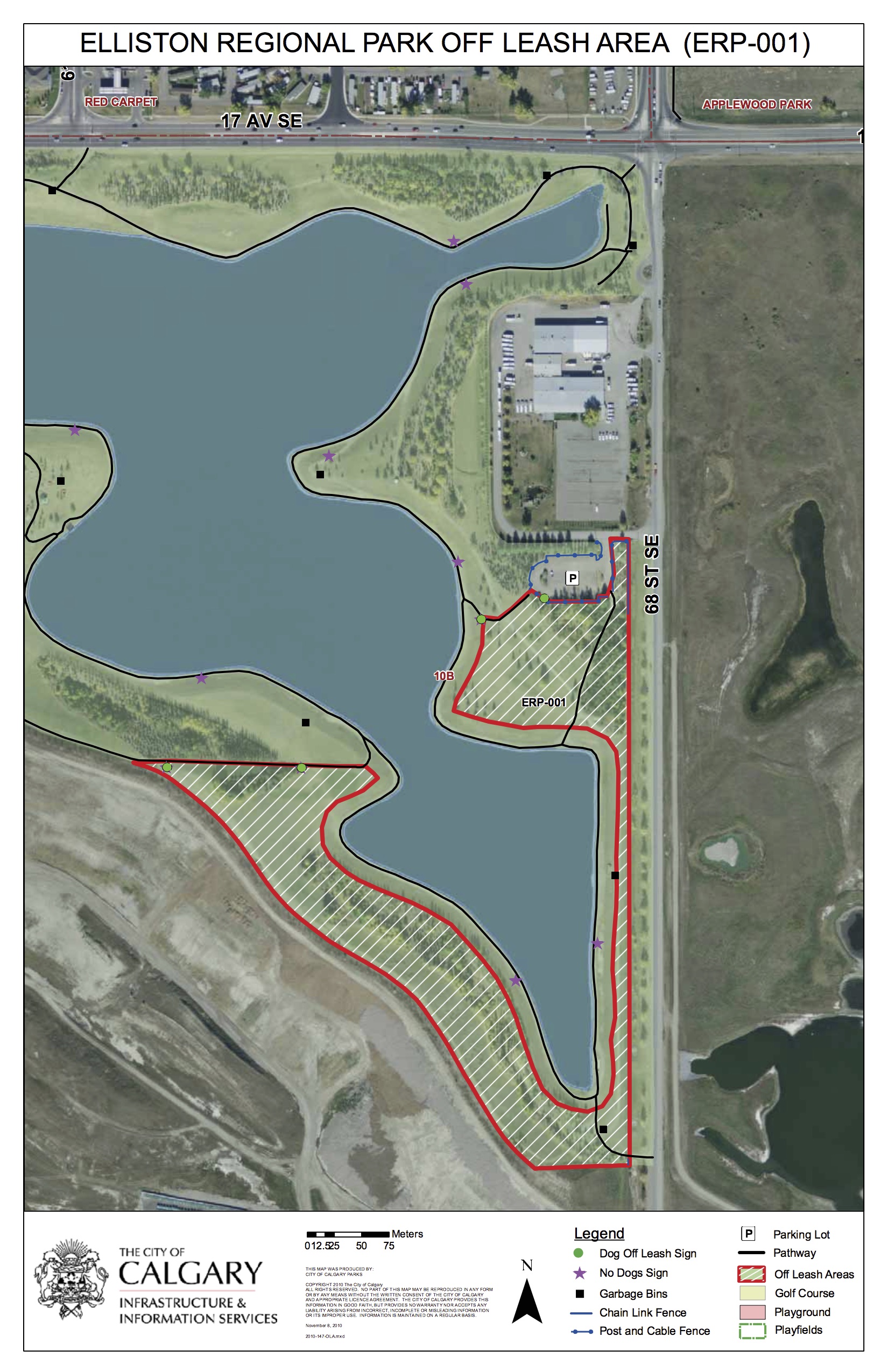 Map credit: Calgary.ca