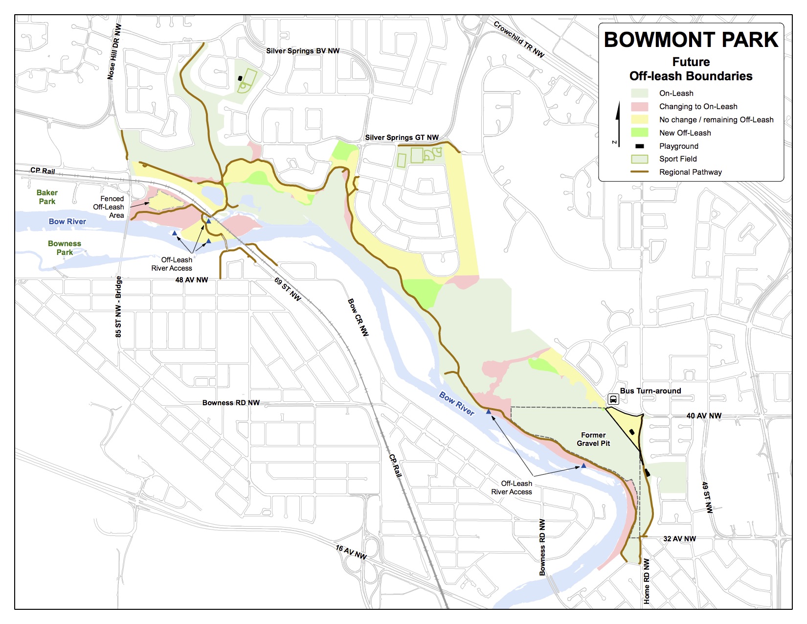 Map credit: Calgary.ca