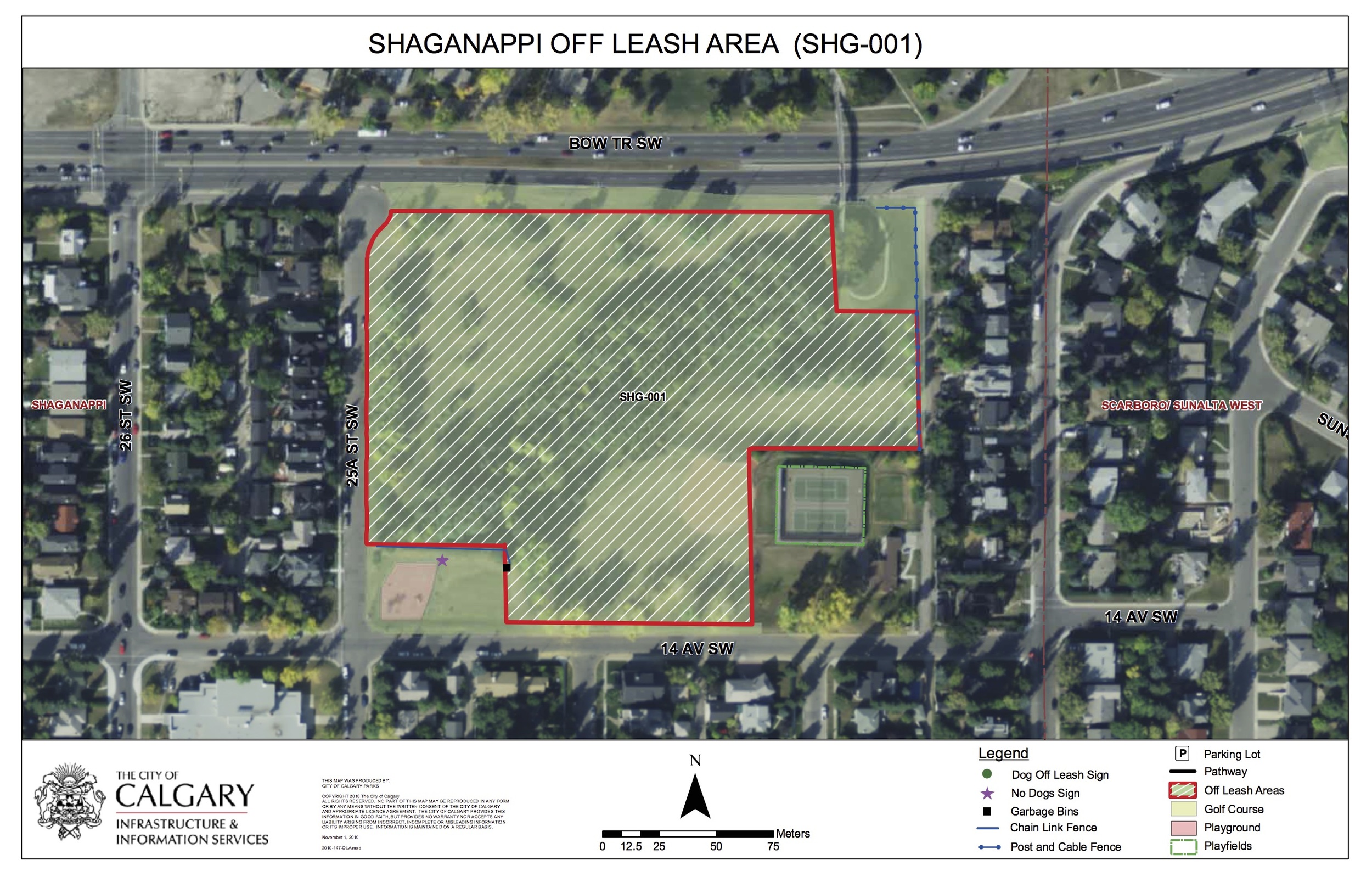 Map credit: Calgary.ca