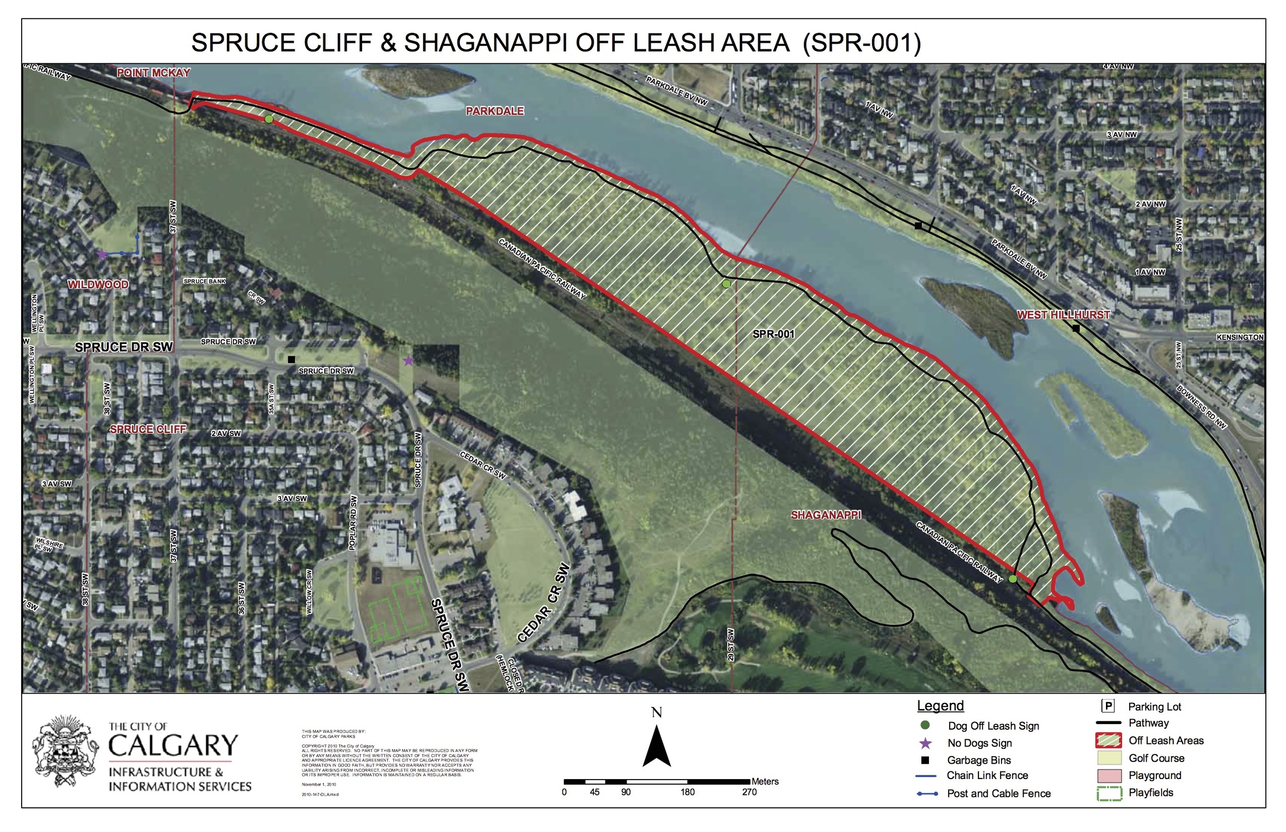 Map credit: Calgary.ca