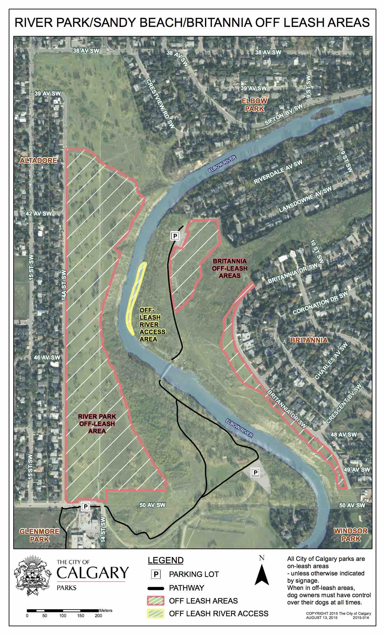 Map credit: Calgary.ca