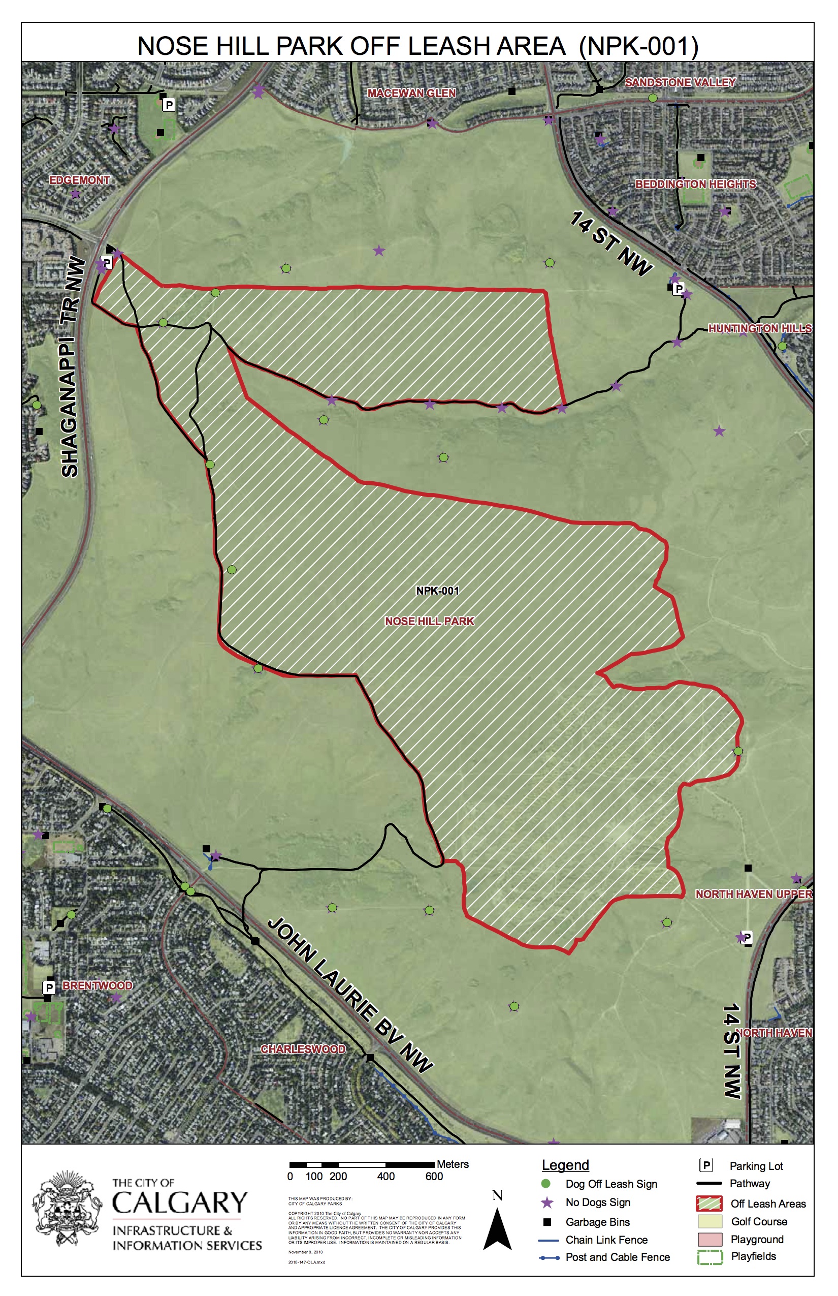 Map Credit: Calgary.ca