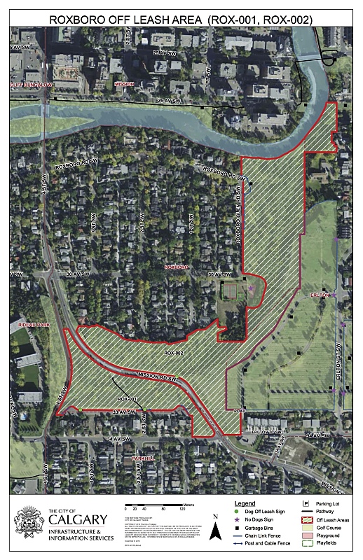Map Credit: Calgary.ca