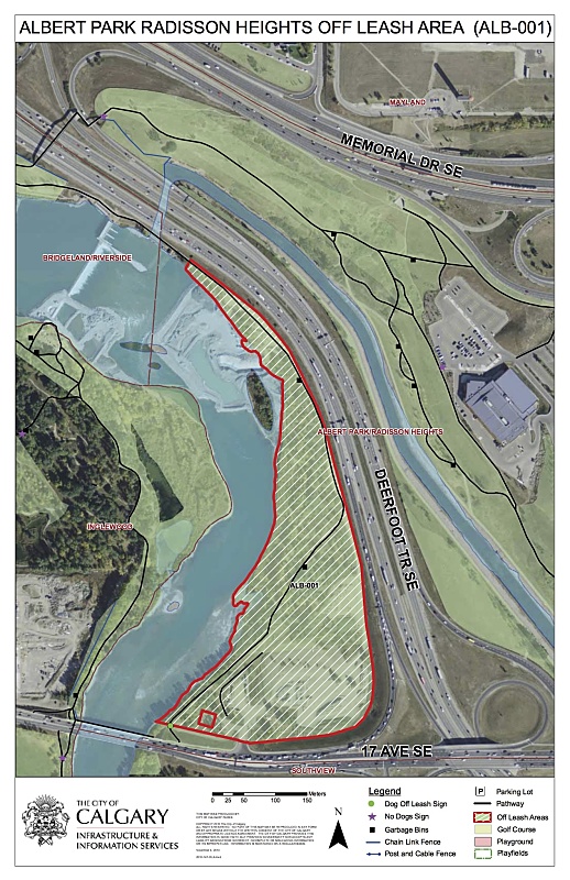Map Credit: Calgary.ca