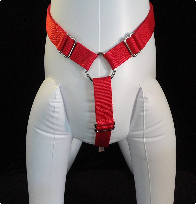Chest pieces lay flat and smooth against the body, and the straps sit well above the legs