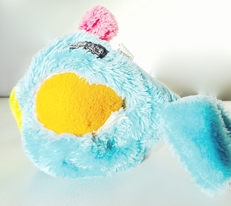 Stuffed with 'eggs'