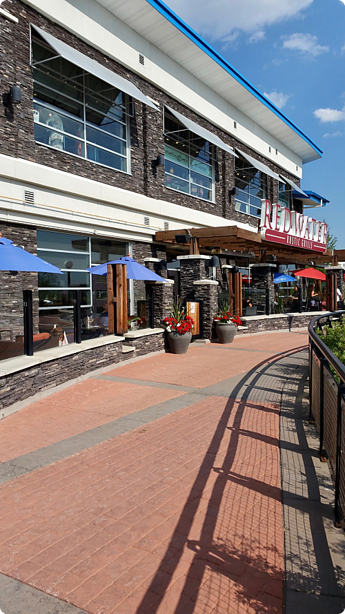 The patio