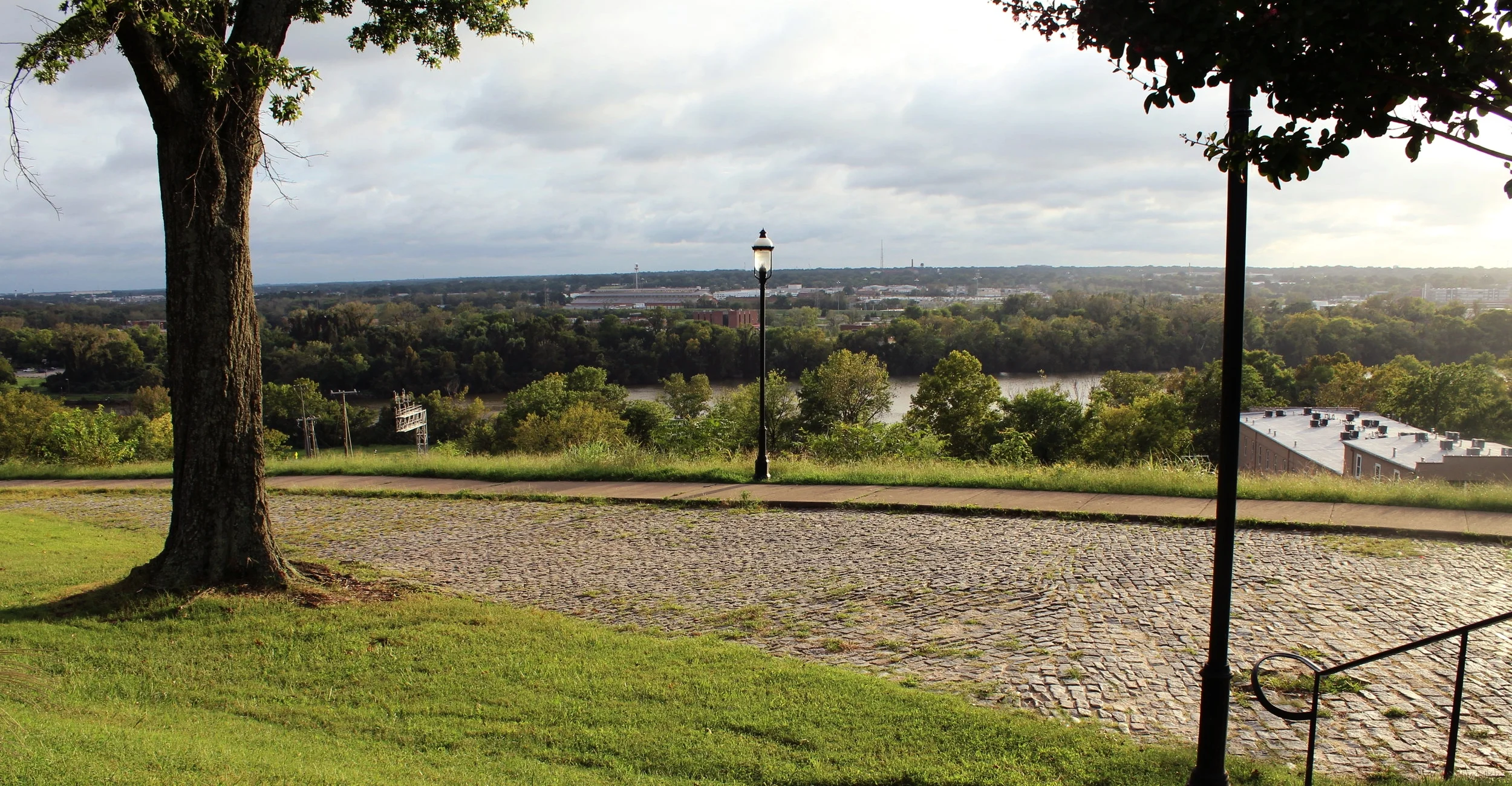 The view that historically named Richmond.