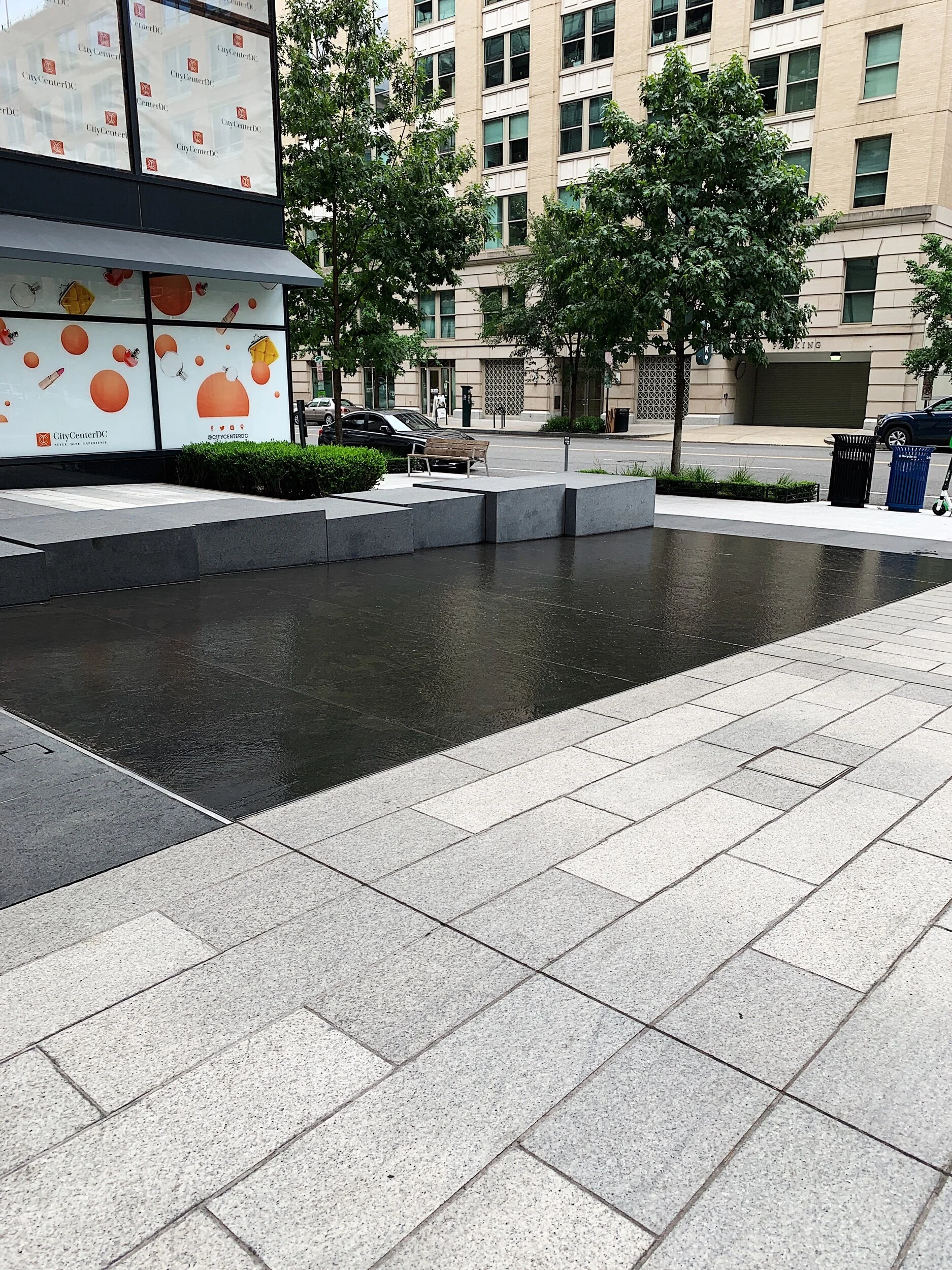 Entrance of H Street