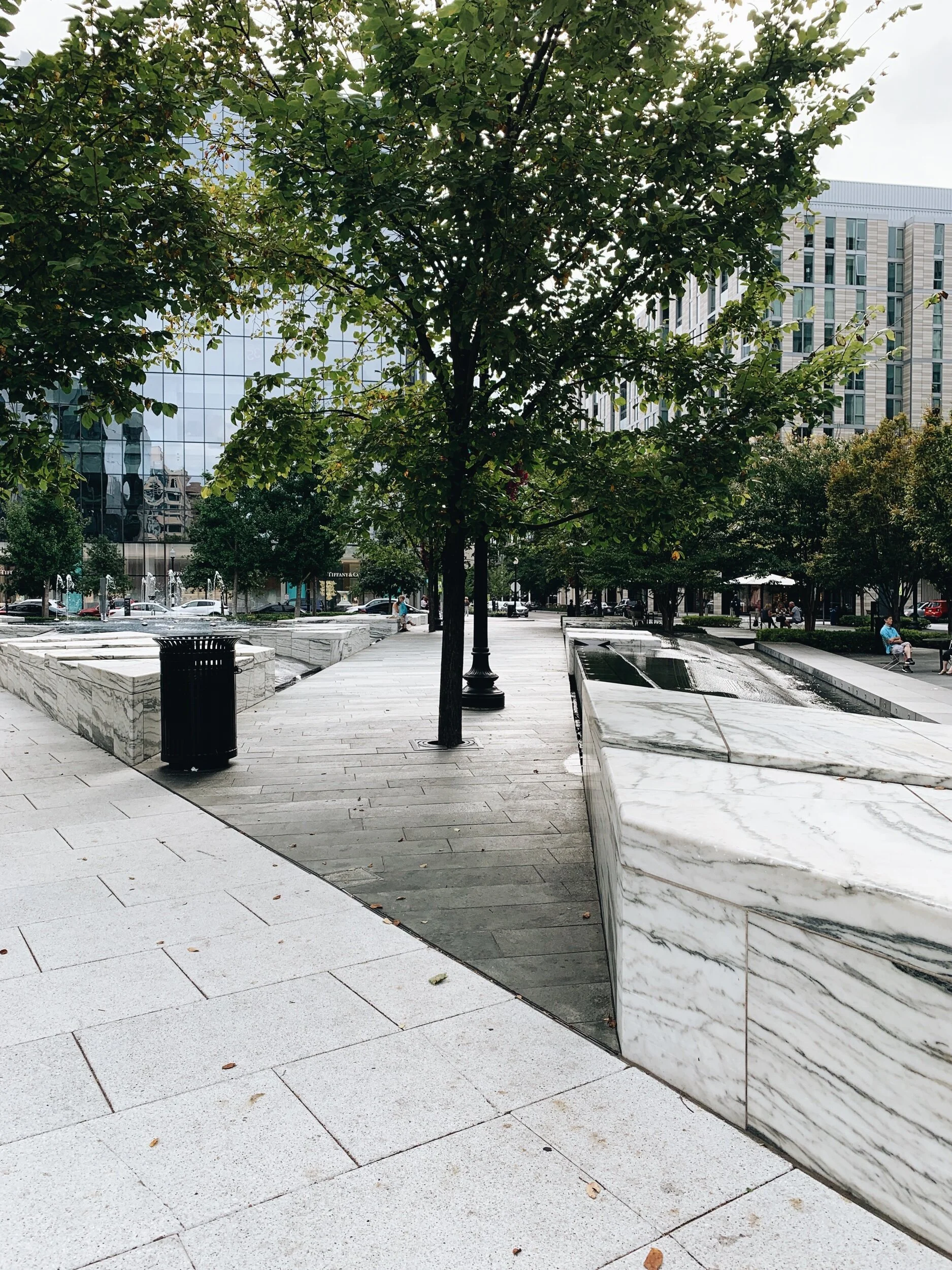 Entrance of Northwest Park