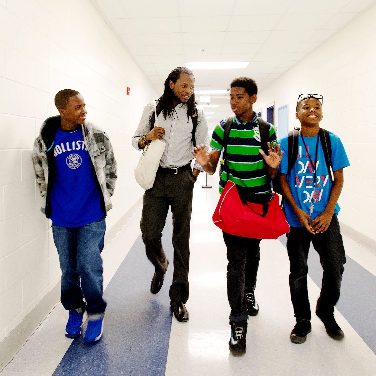 Teach For America Branding