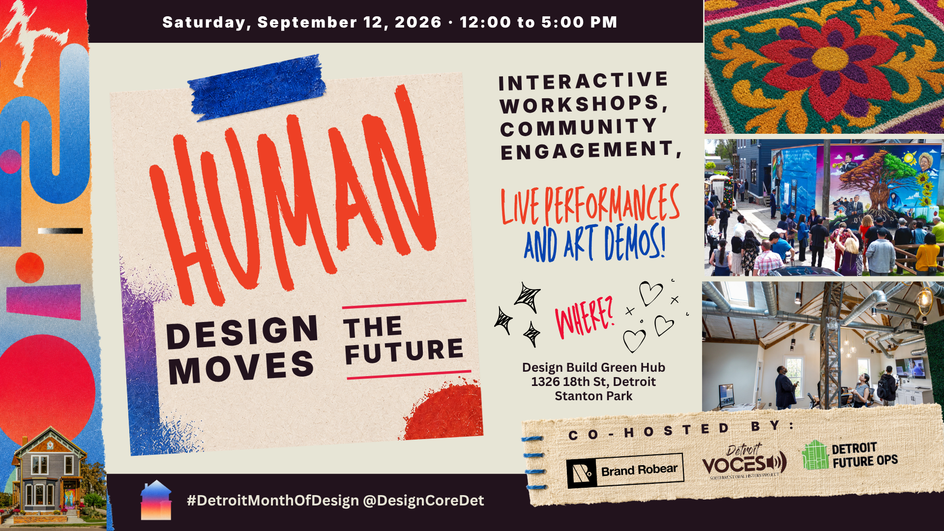 Southwest Detroit Is a Working Design Practice