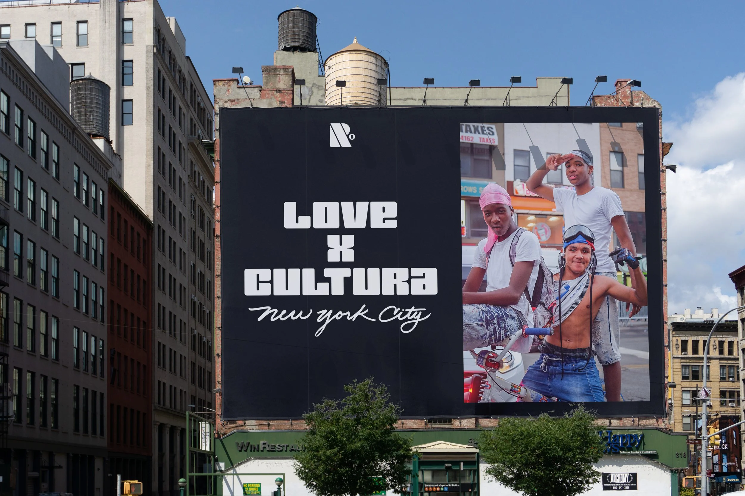 Love X Cultura: Street Portraits of NYC