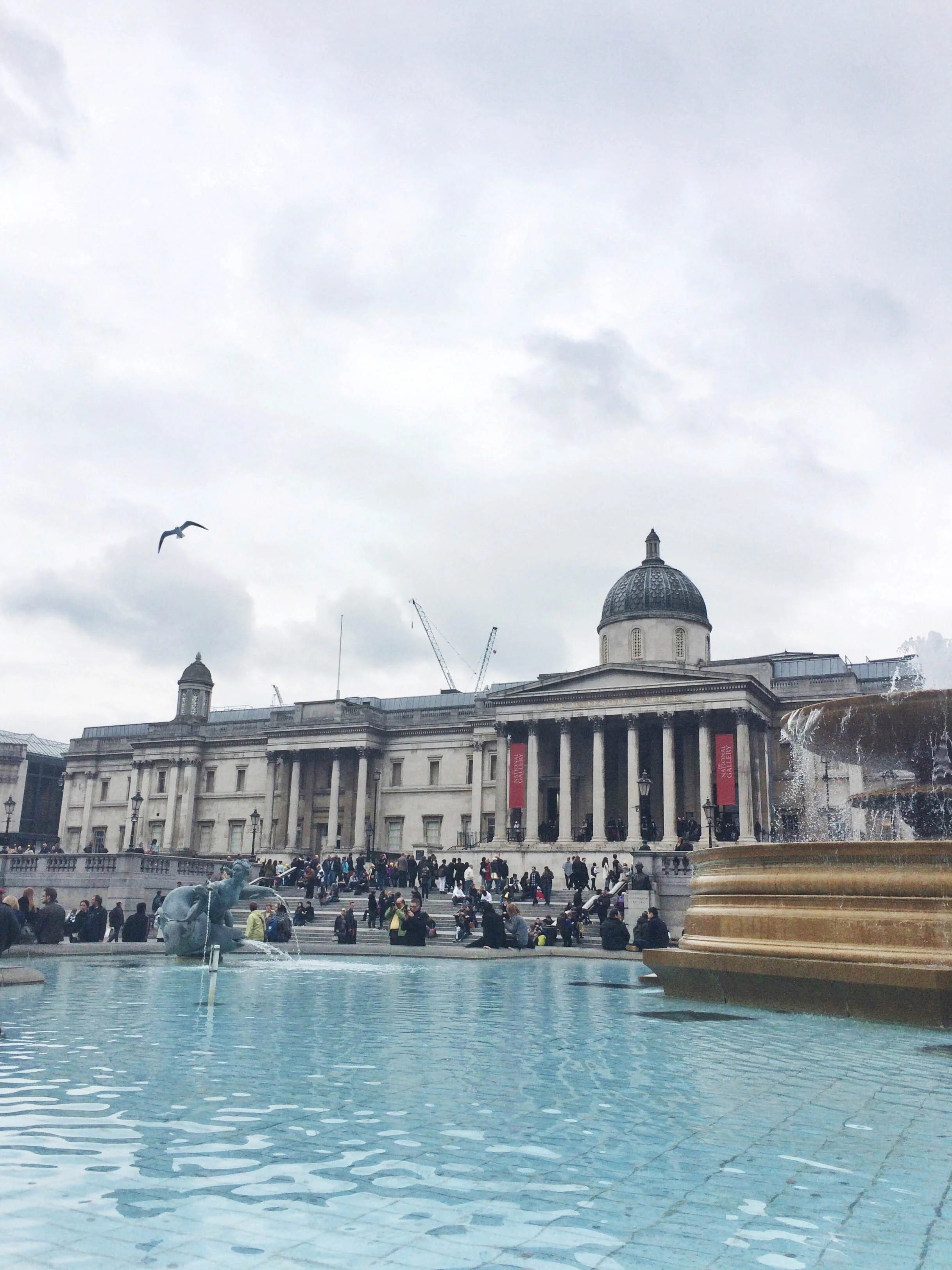 the National Gallery! 