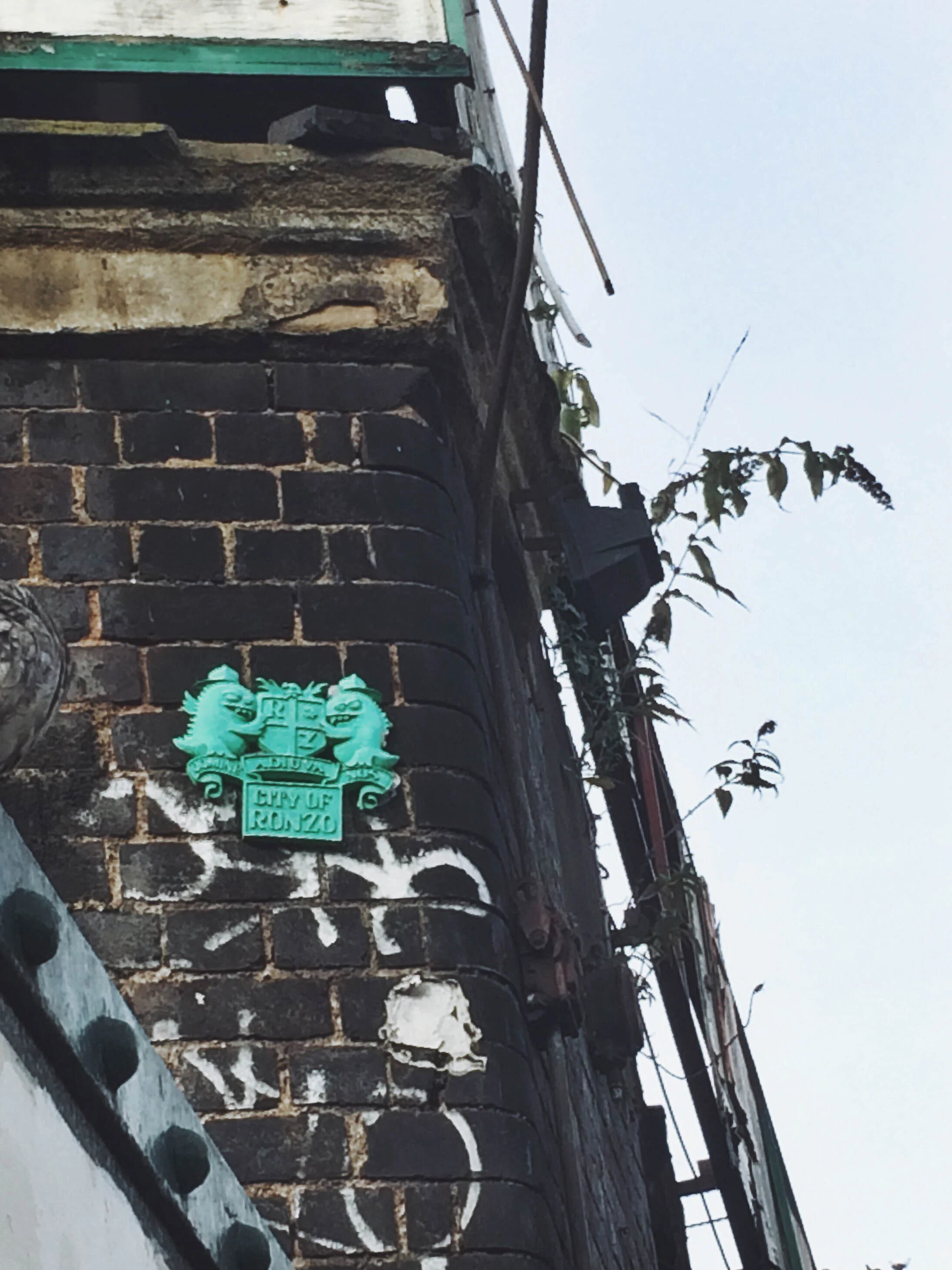 noticed this on the side of a building on brick lane - not entirely sure what it is but cool nonetheless