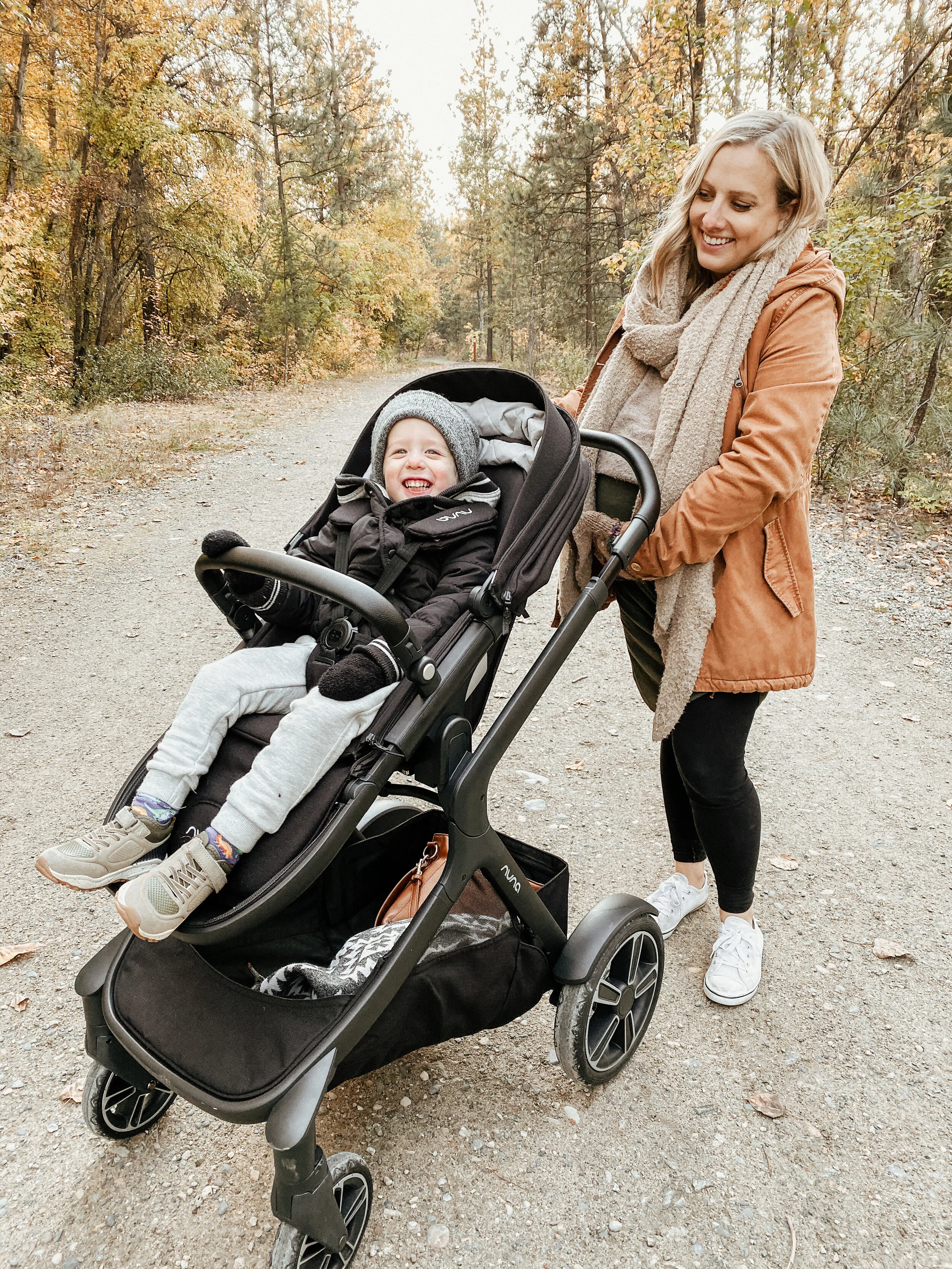 nuna stroller for two