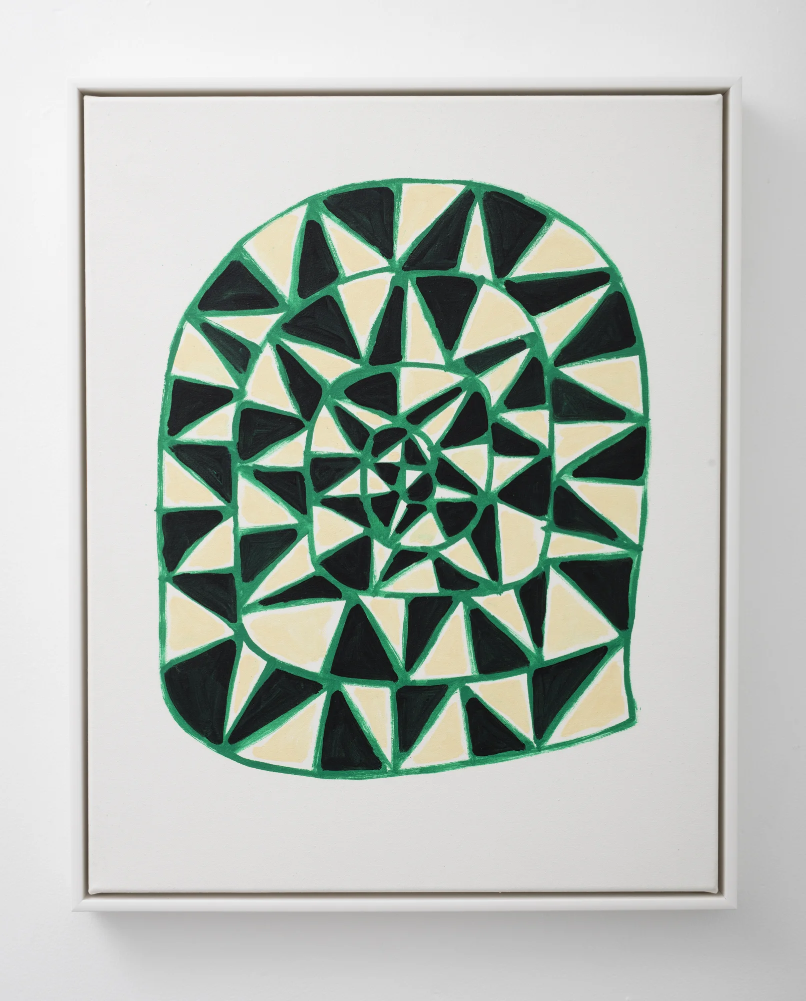 Untitled, 1975 oil and acrylic on canvas 750 x 650mm