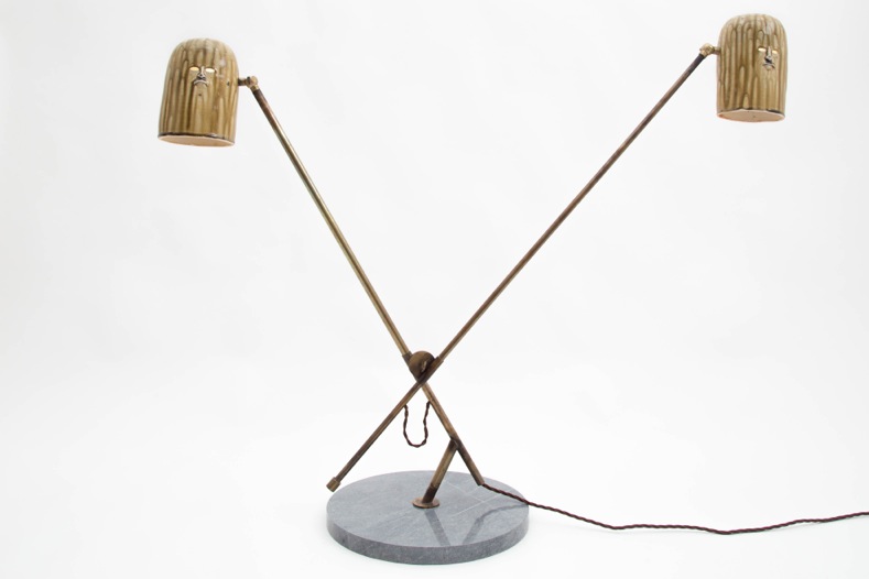 Francis Upritchard, Tan Lamp, 2016