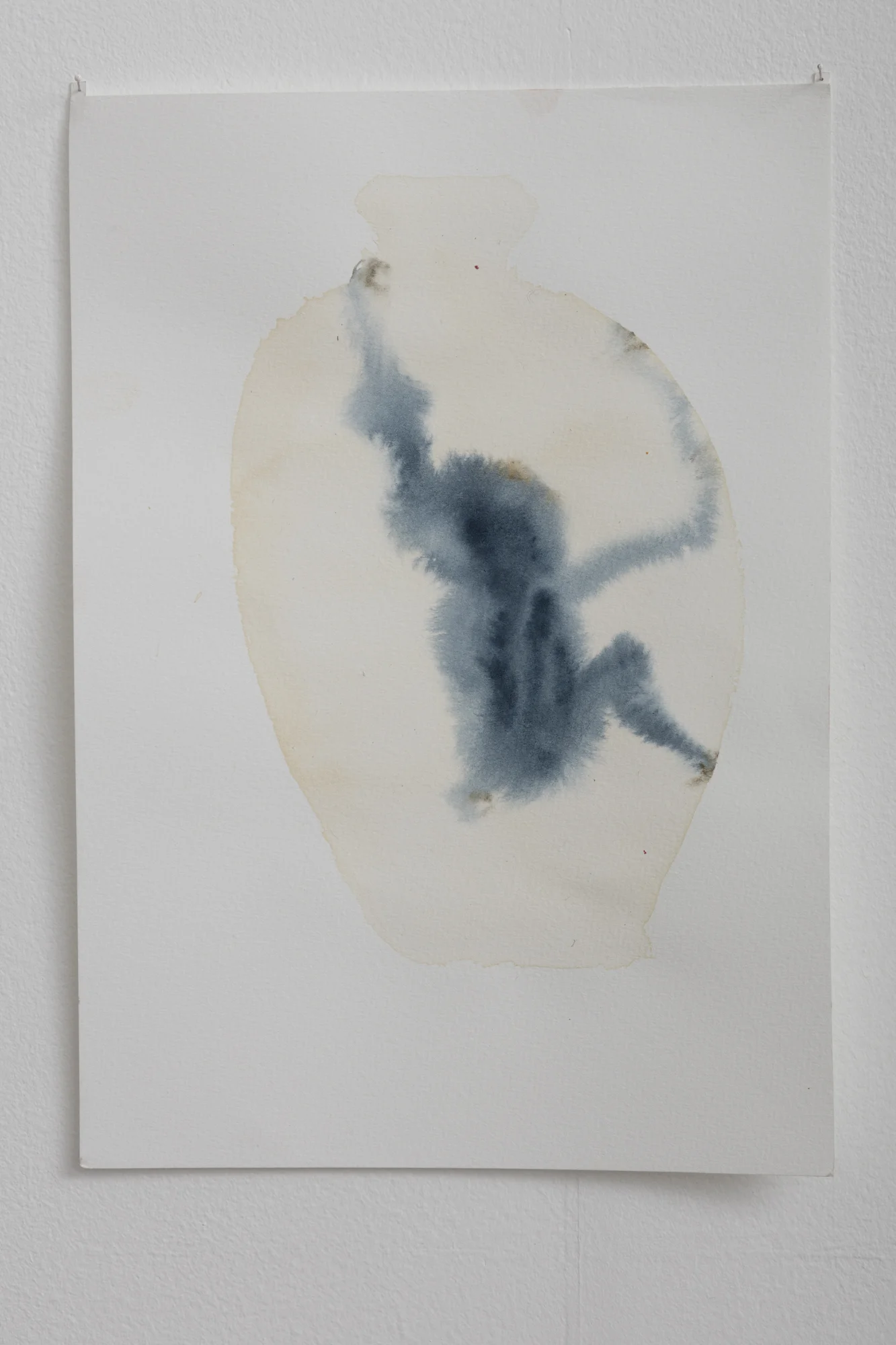 Francis Upritchard, Black Monkey Climbing Vase, 2016