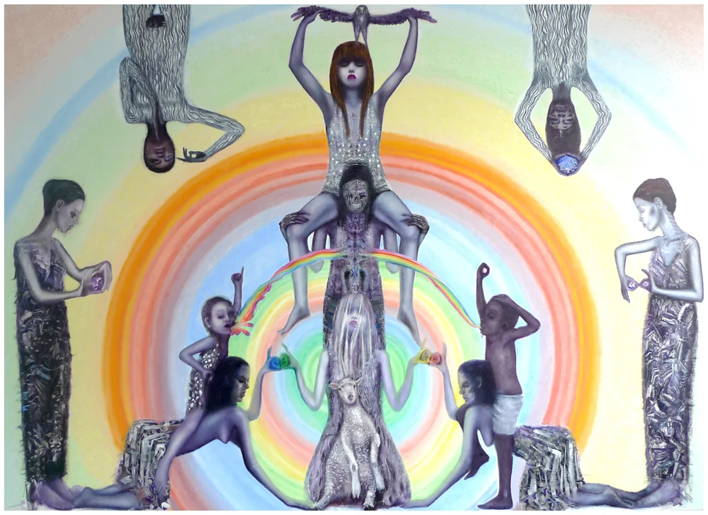 Drone 2012 oil on canvas
