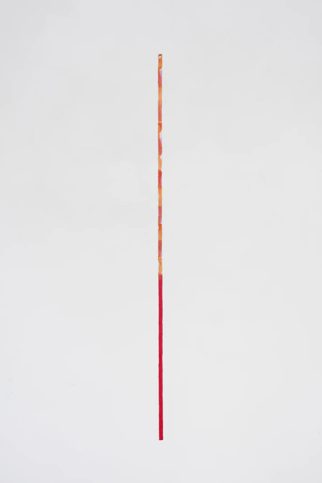 No title 2016 Acrylic and gesso on fabric 1140 x 13mm
