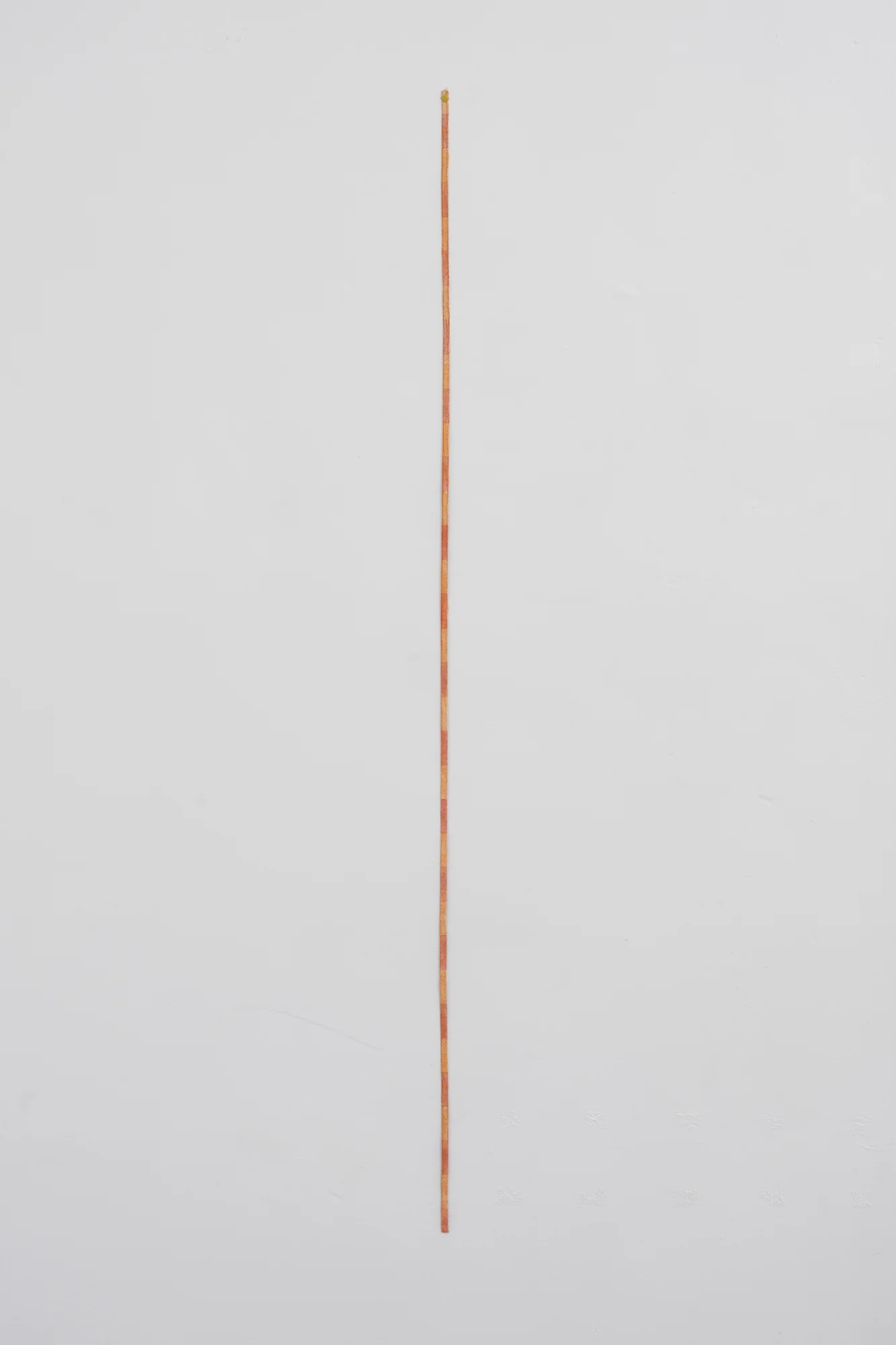 No title 2015 Acrylic and gesso on fabric 1330 x 8mm