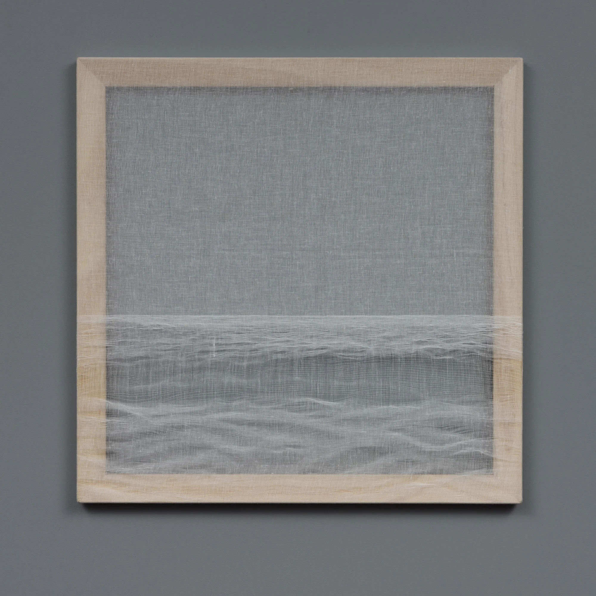 John Ward Knox No title 2016 Cotton 655 x 655mm